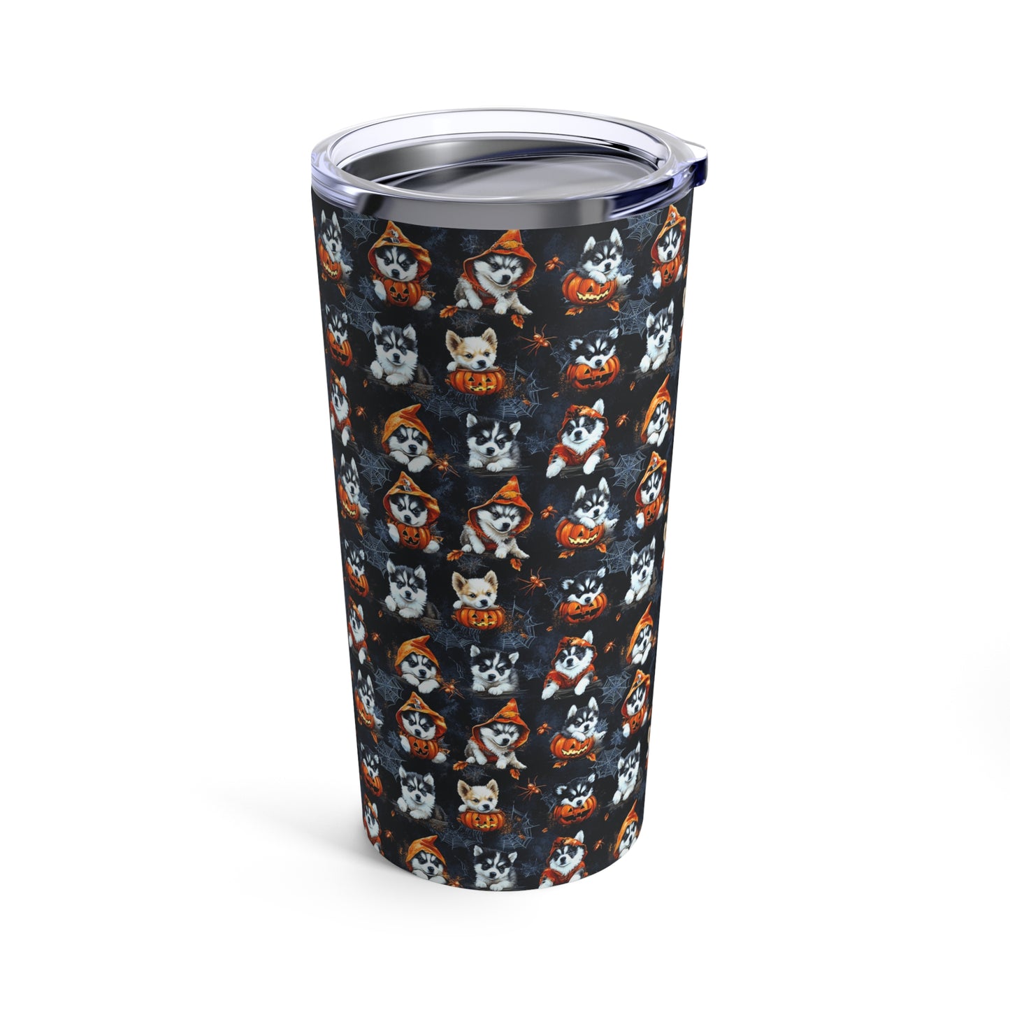Husky Howl-O-Ween Tumbler 20oz