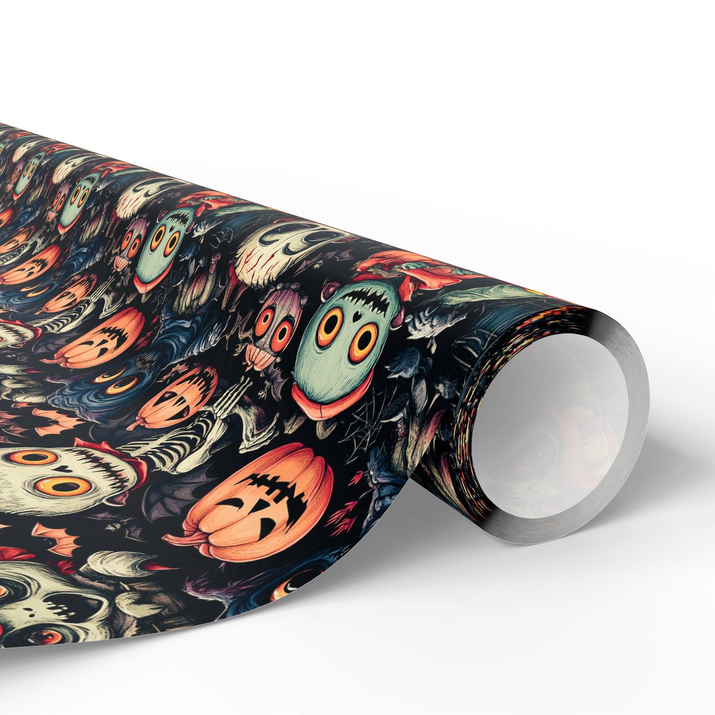 Monster Mash Pattern Wrapping Papers
