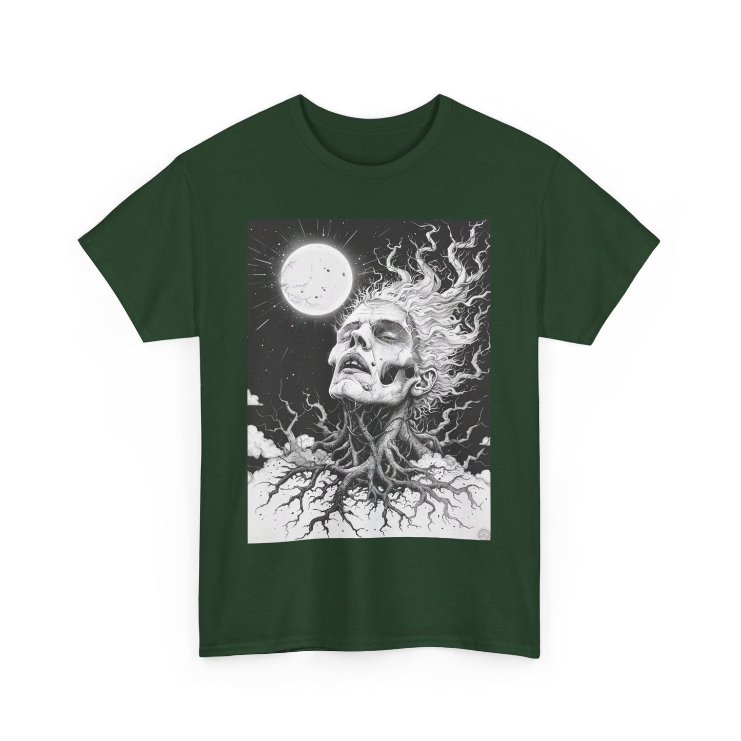 Ethereal Awakening Unisex Heavy Cotton Graphic Tee