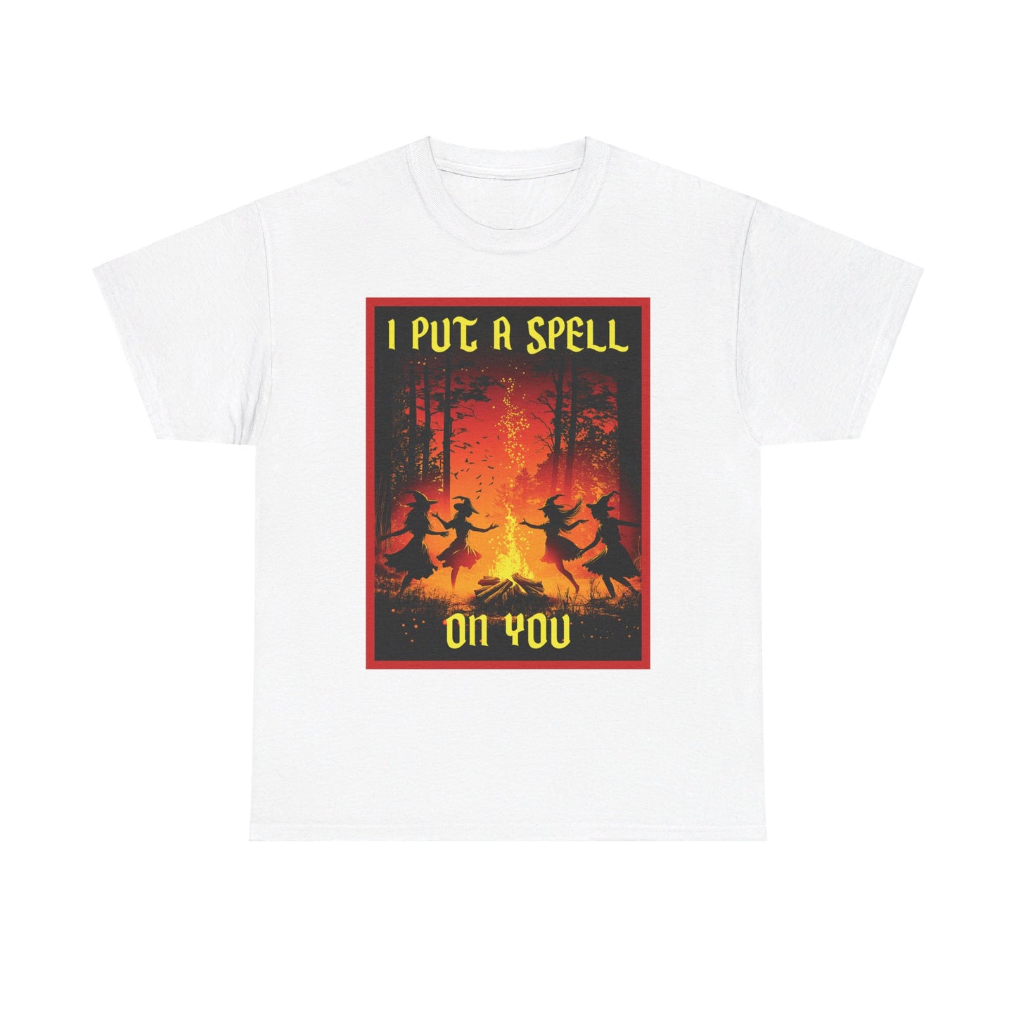 I put a spell on you Unisex Heavy Cotton Tee