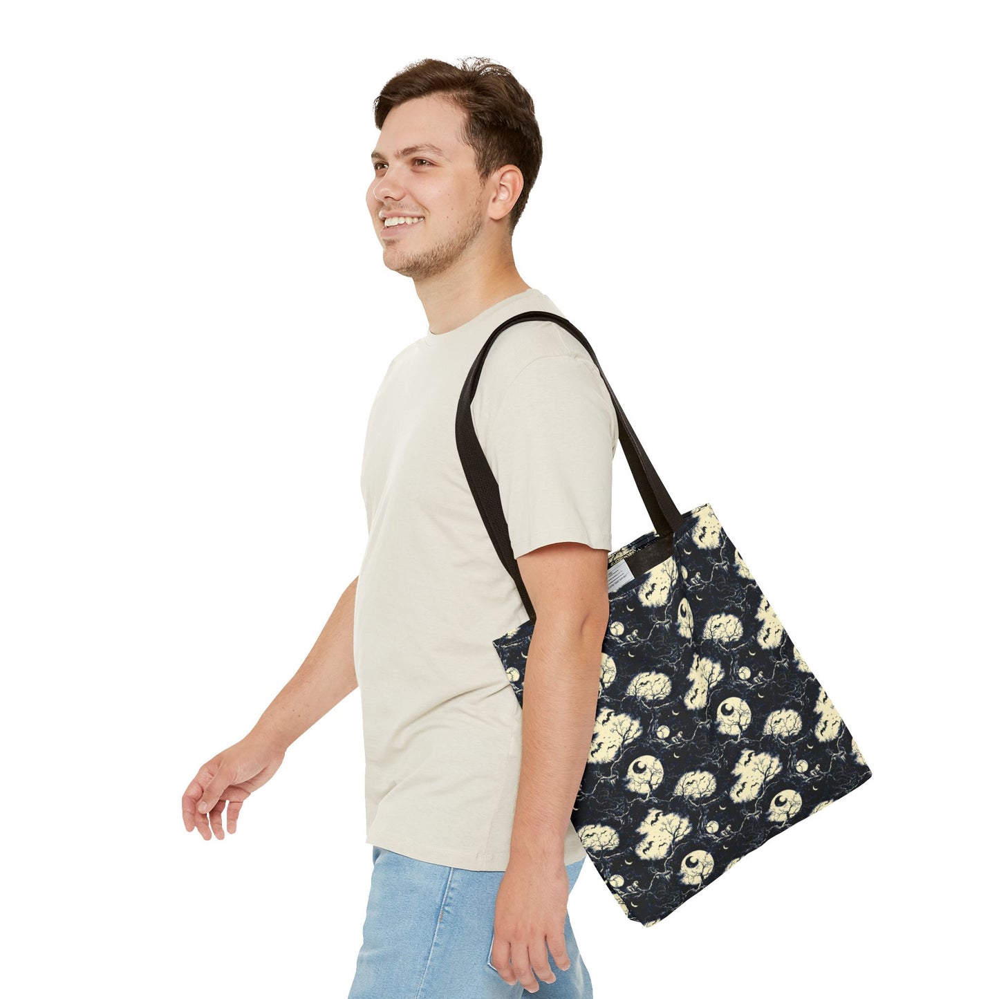 Bats and Moons Tote Bag