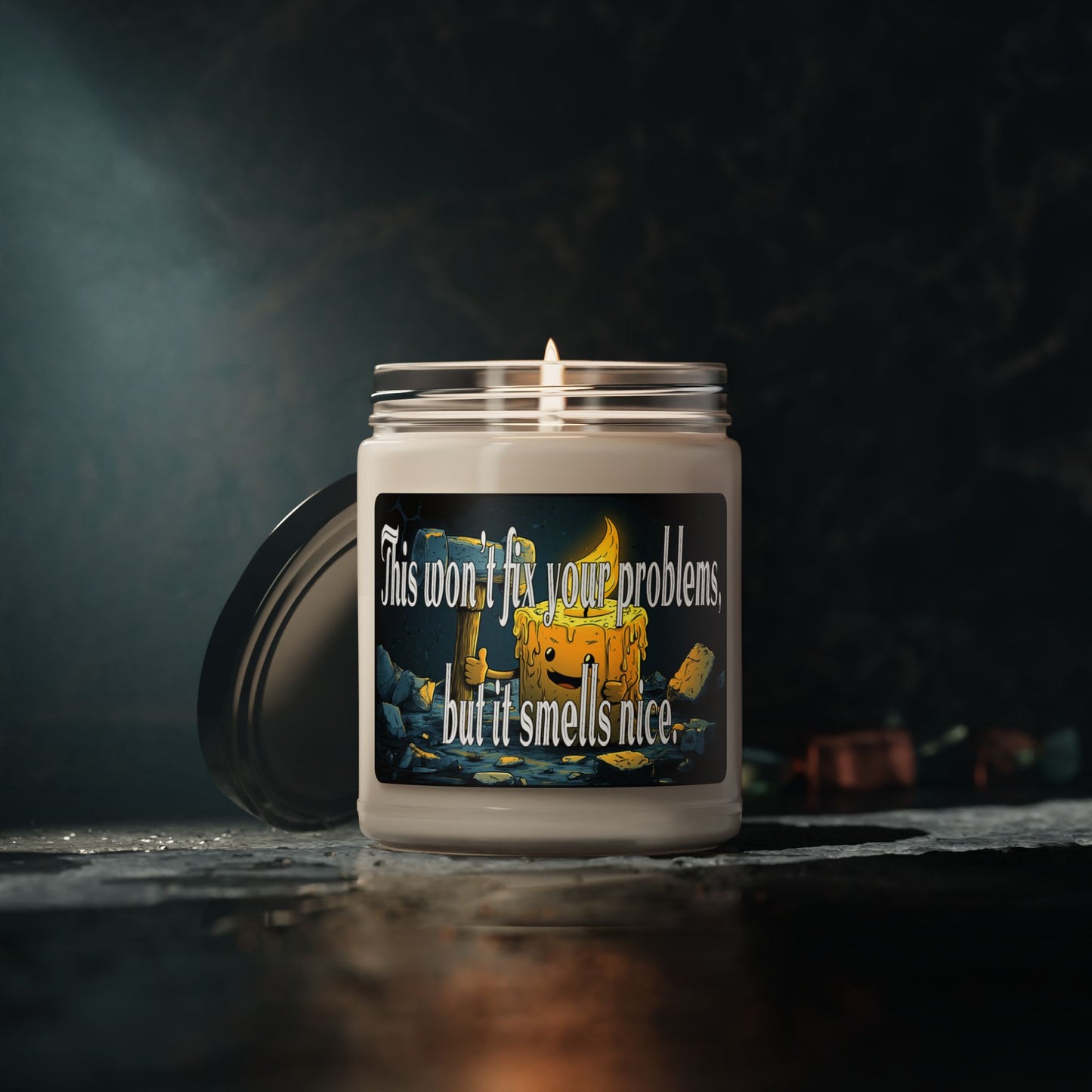 This Smells Nice Scented Soy Candle, 9oz
