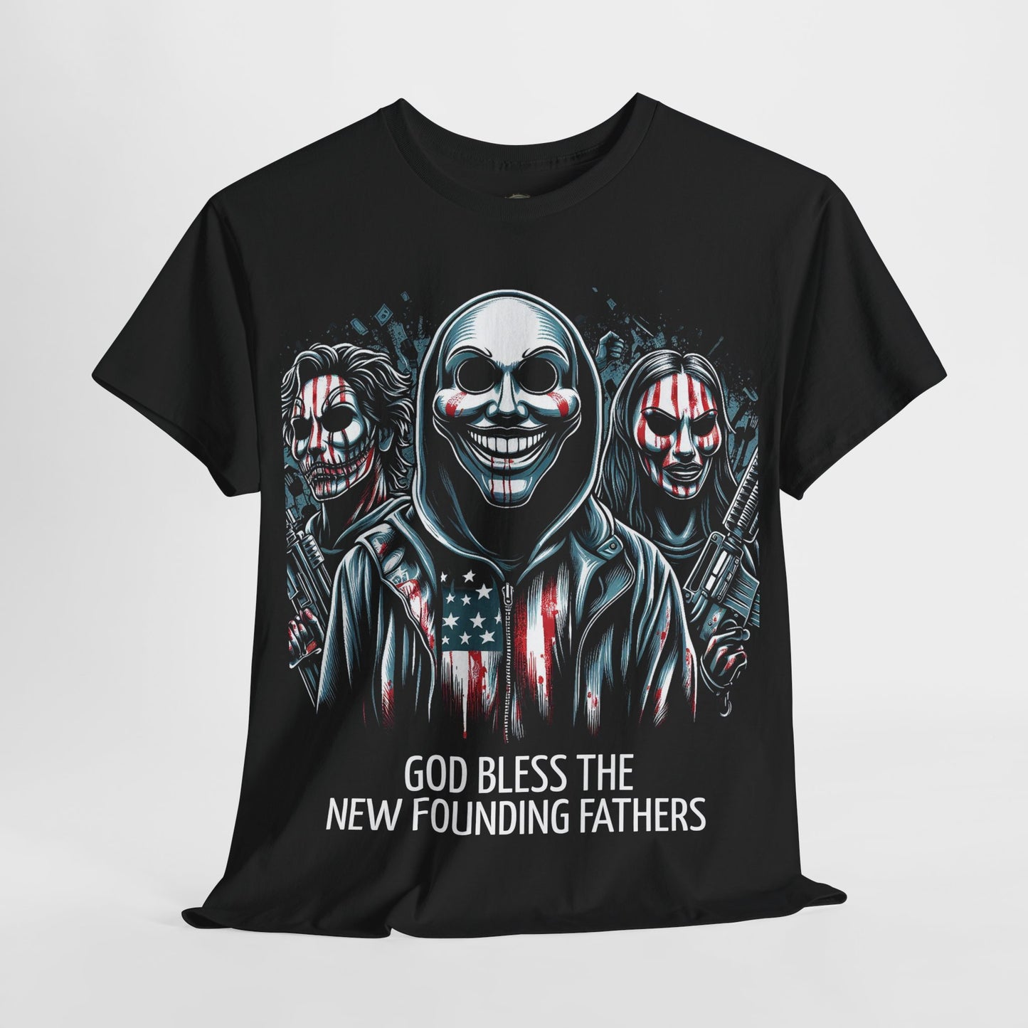 The New Founding Father's Unisex Heavy Cotton Tee