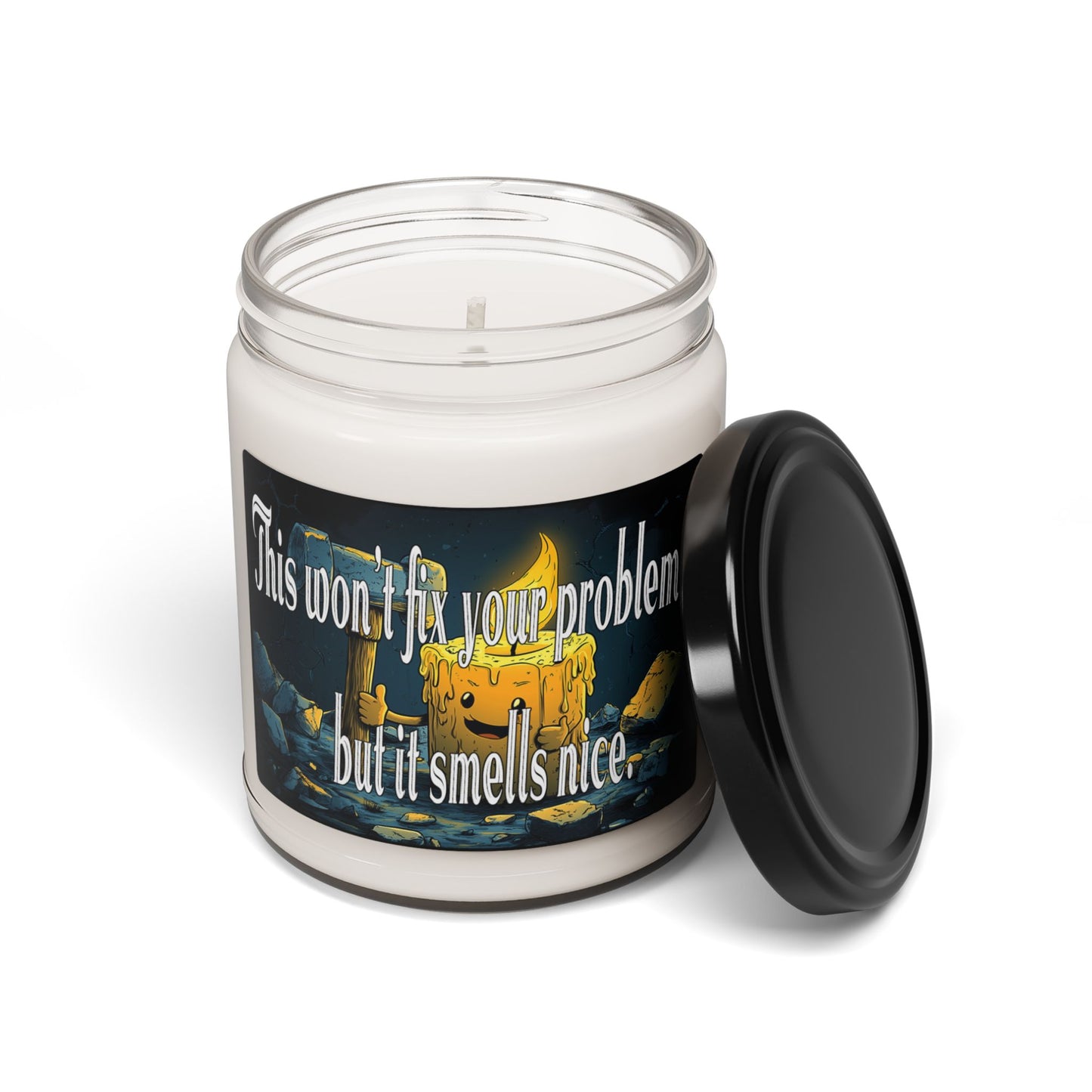 This Smells Nice Scented Soy Candle, 9oz