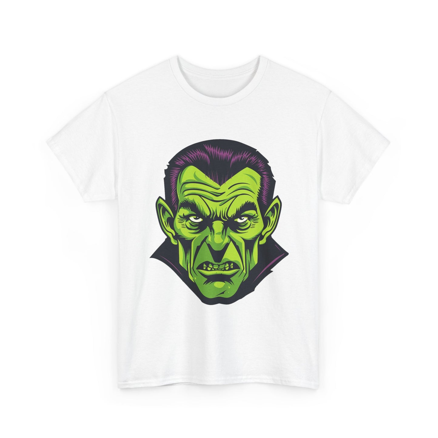 Green man Unisex Heavy Cotton Tee