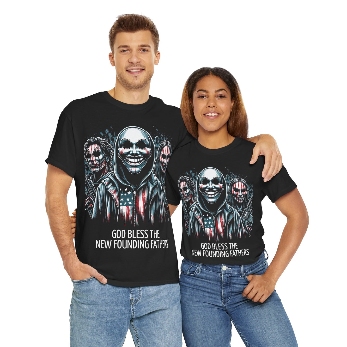The New Founding Father's Unisex Heavy Cotton Tee