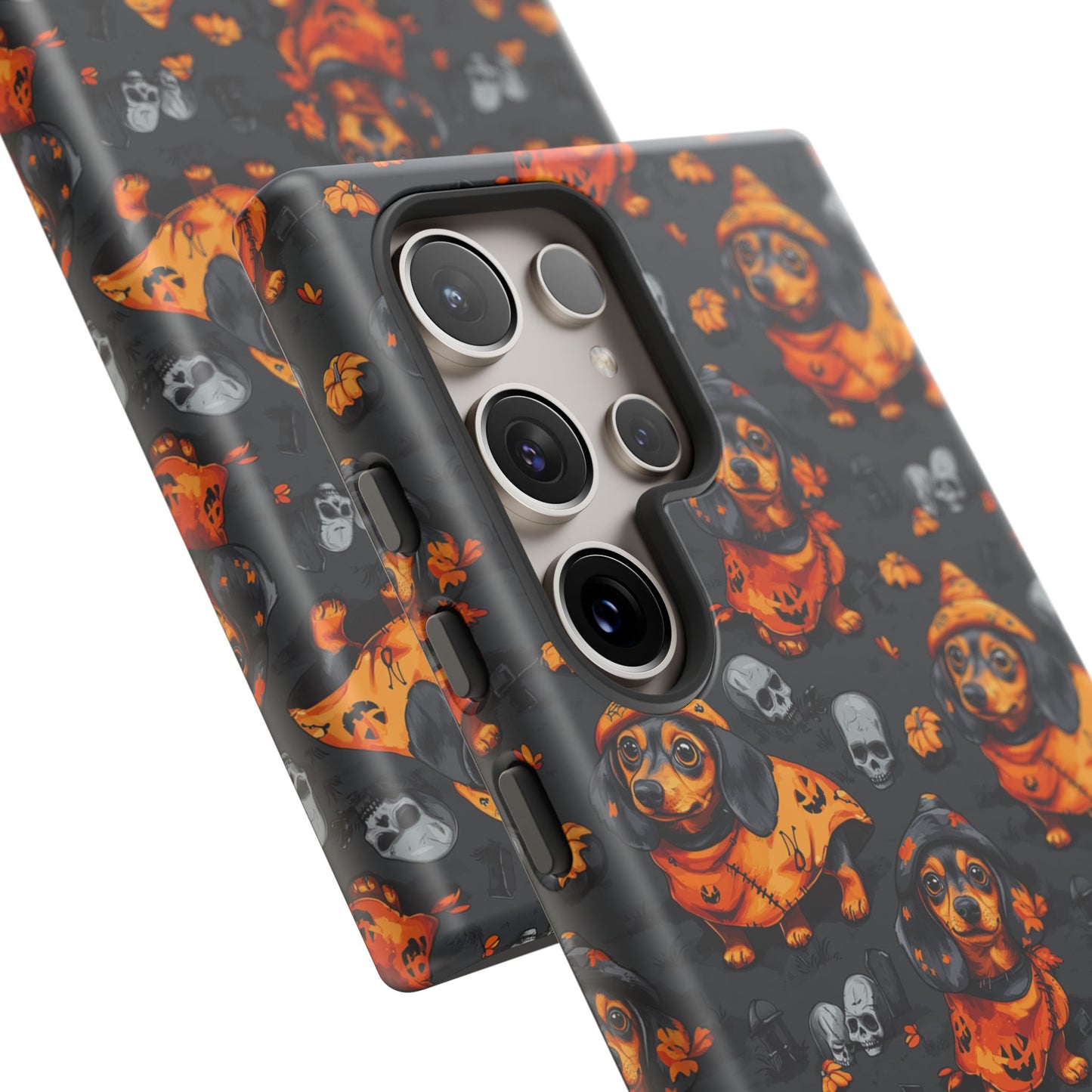 Happy Howl-O-weenie 2 Tough Case