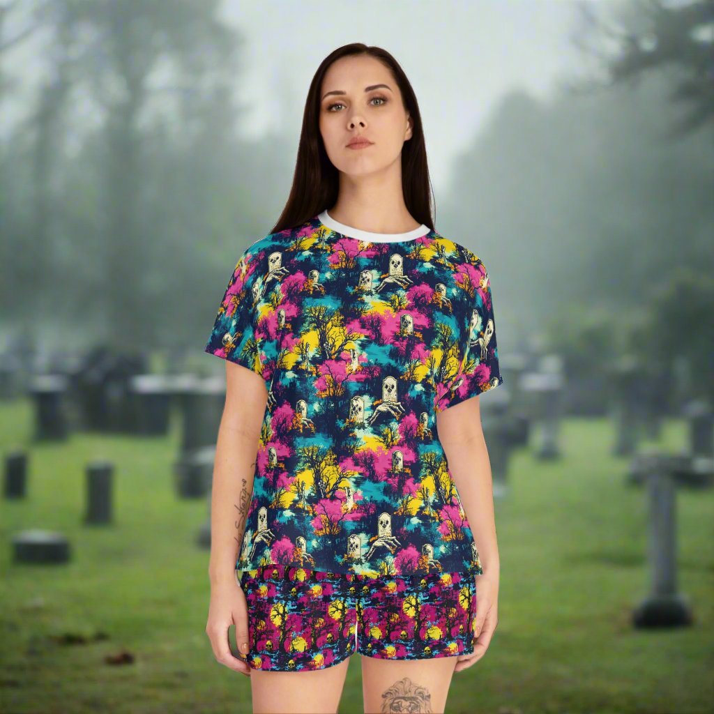 Dead Rising Women's Short Pajama Set