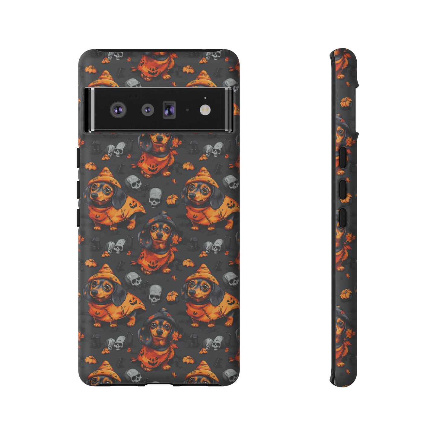 Happy Howl-O-weenie 2 Tough Case