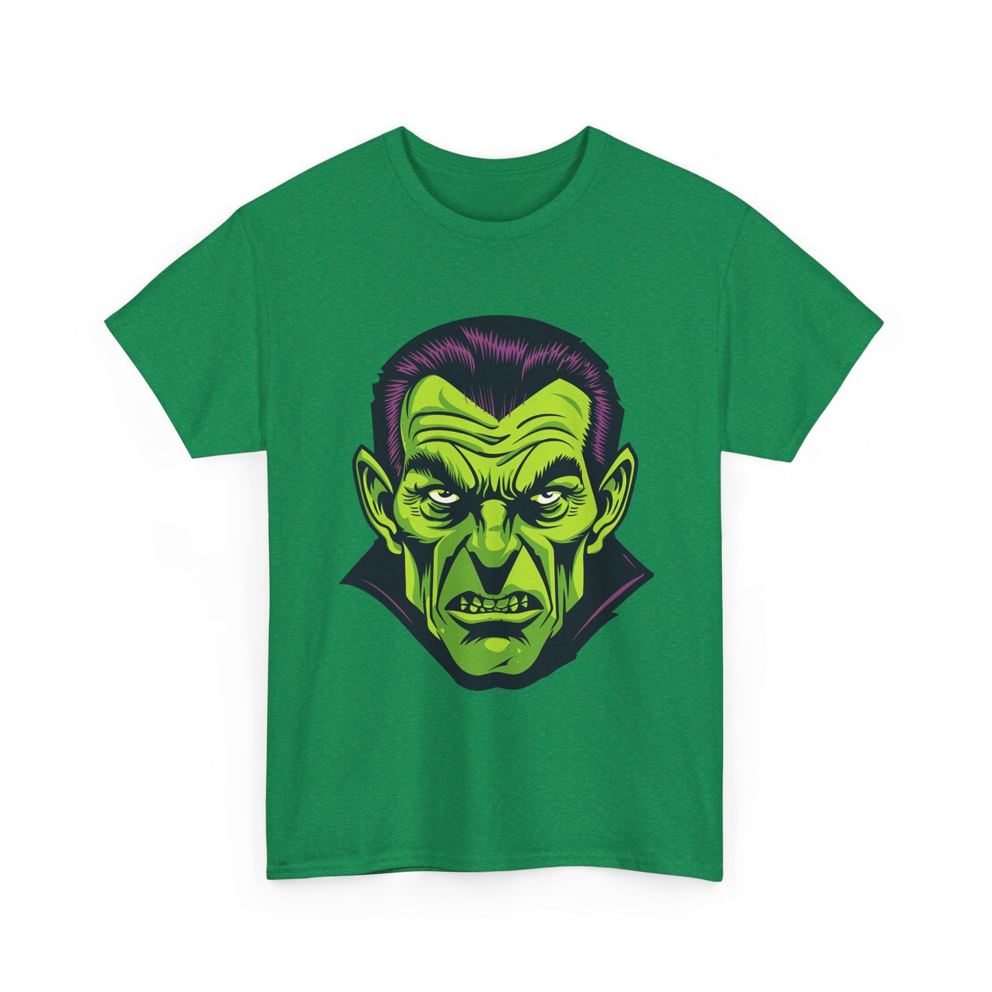 Green man Unisex Heavy Cotton Tee