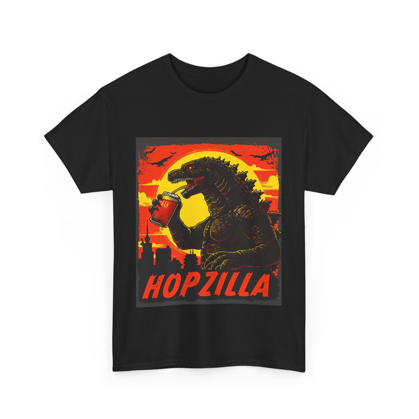 Hopzilla Unisex Heavy Cotton Tee