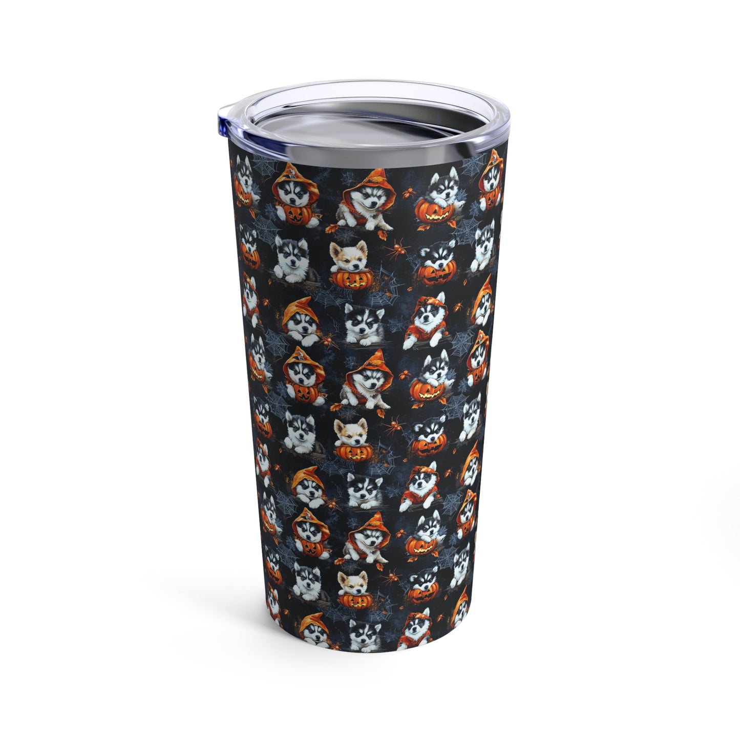 Husky Howl-O-Ween Tumbler 20oz