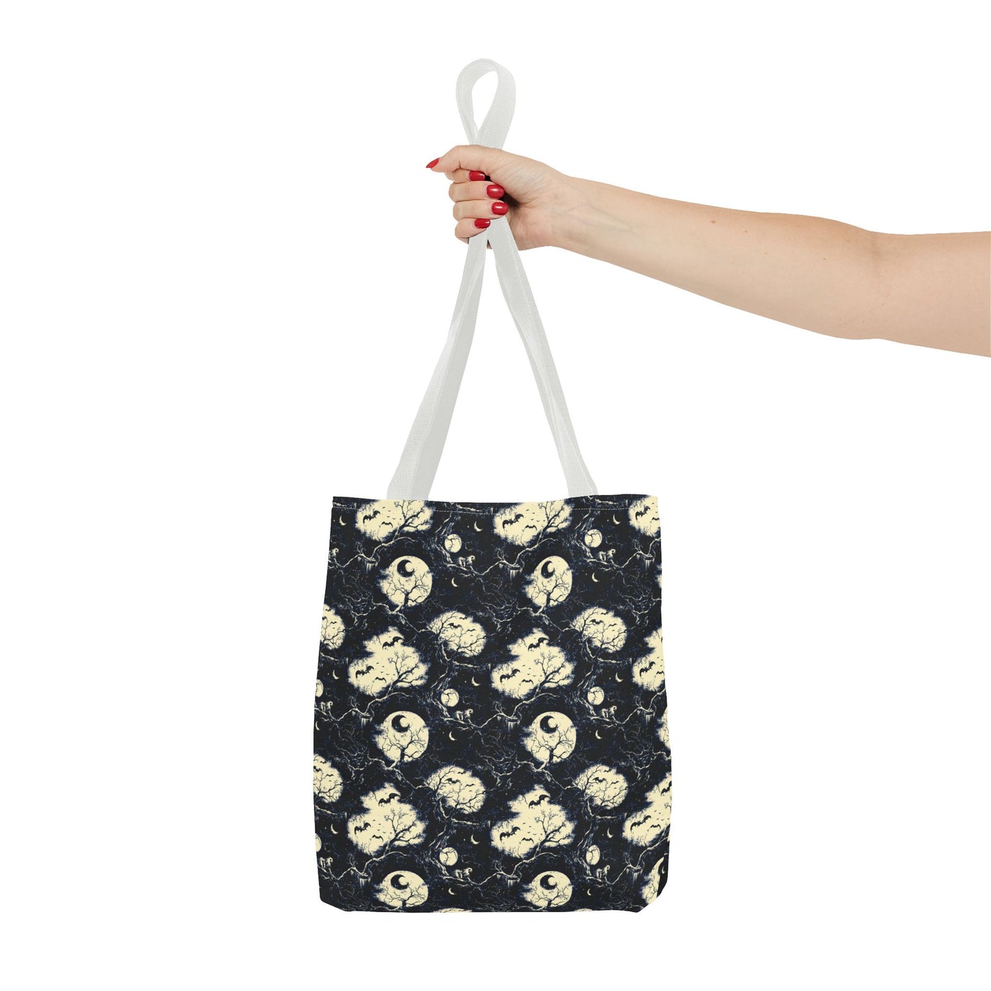 Bats and Moons Tote Bag