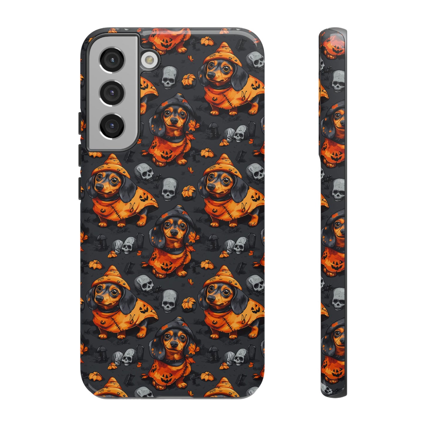 Happy Howl-O-weenie 2 Tough Case