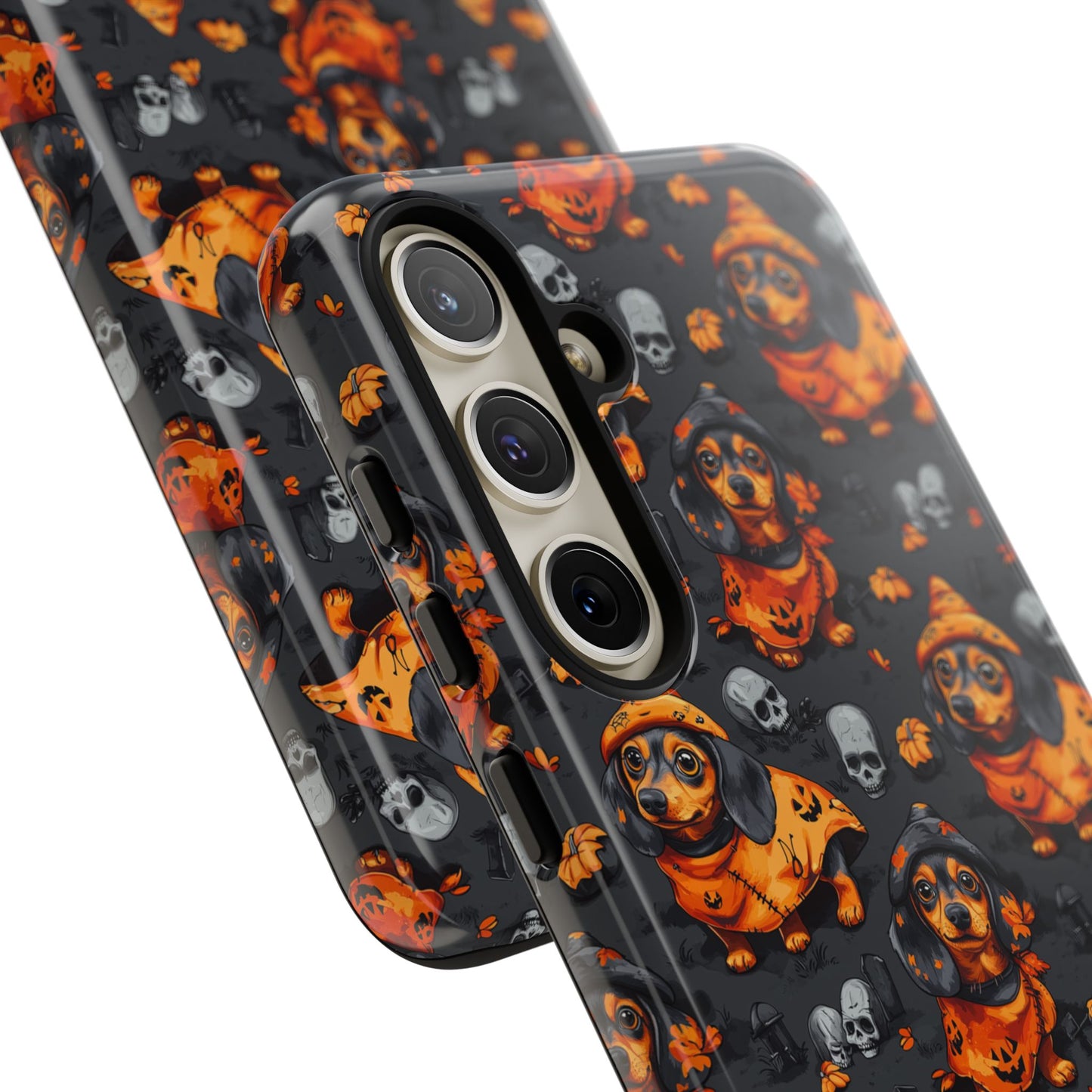 Happy Howl-O-weenie 2 Tough Case
