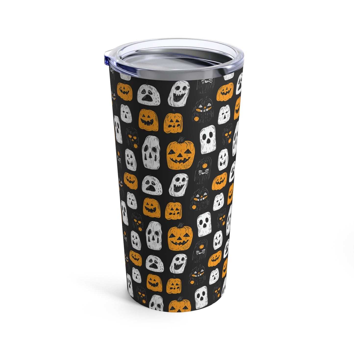 Halloween Pumpkin Print Tumbler 20oz