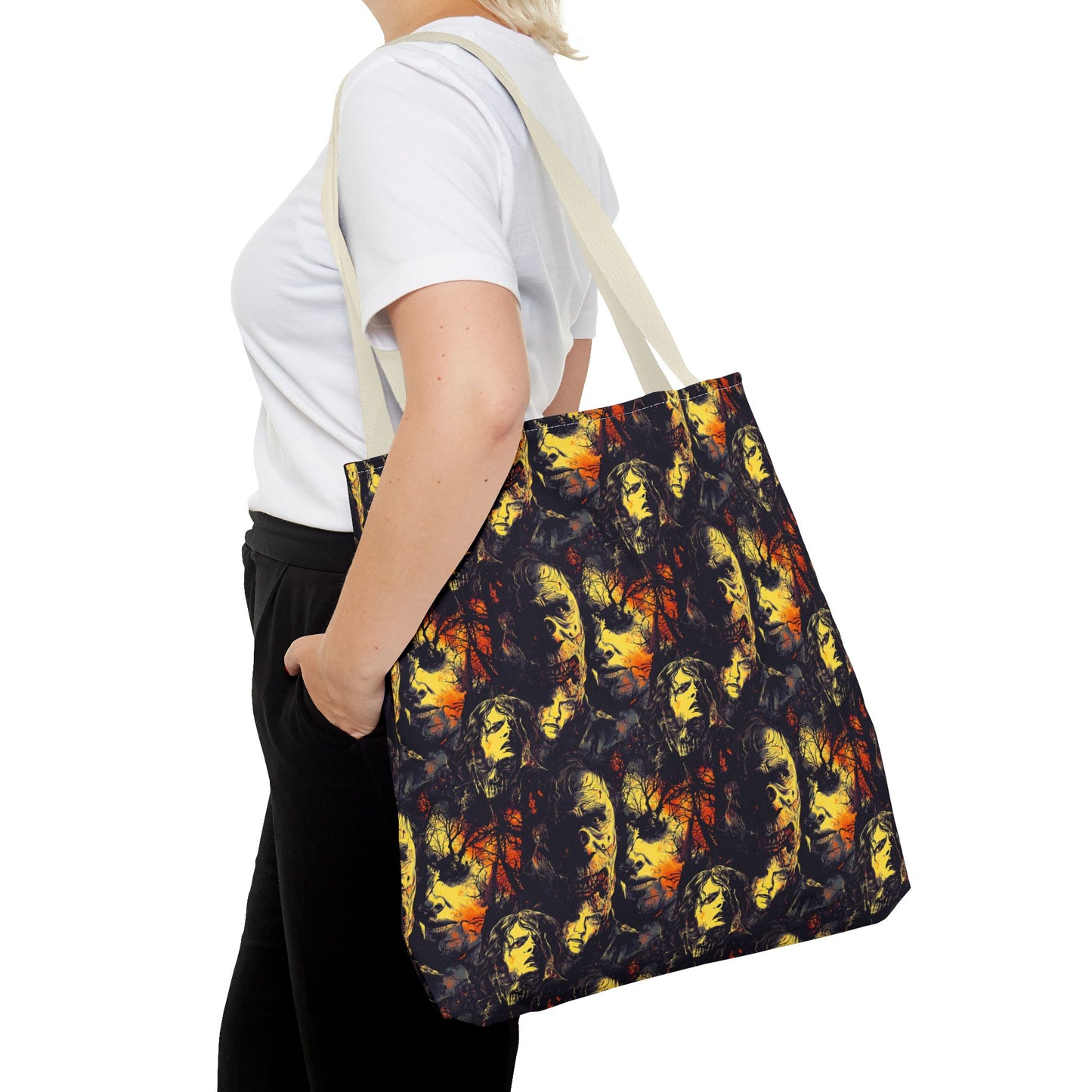 Night Stalker Tote Bag