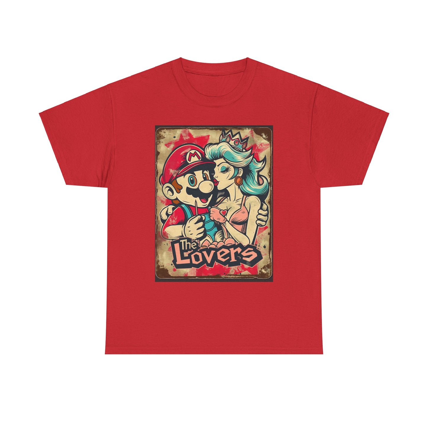Lovers quest Unisex Heavy Cotton Tee