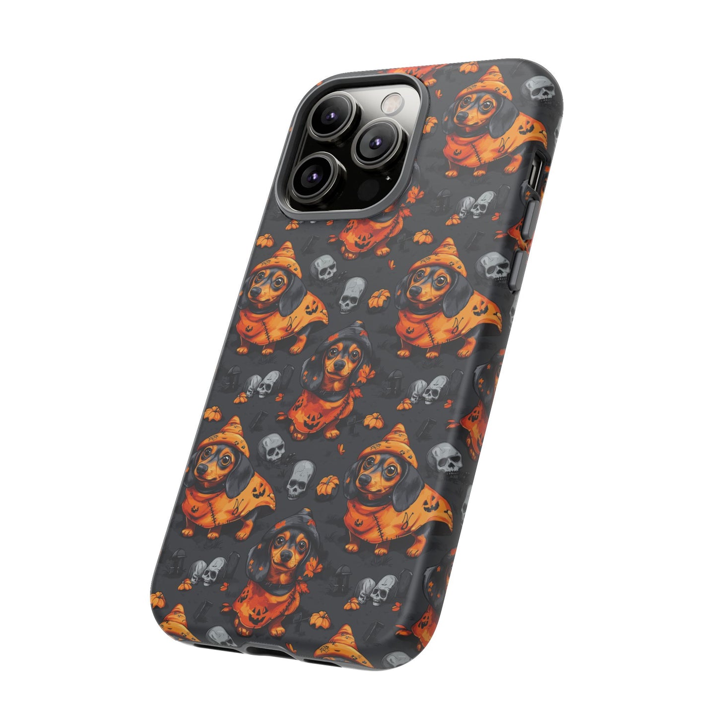 Happy Howl-O-weenie 2 Tough Case