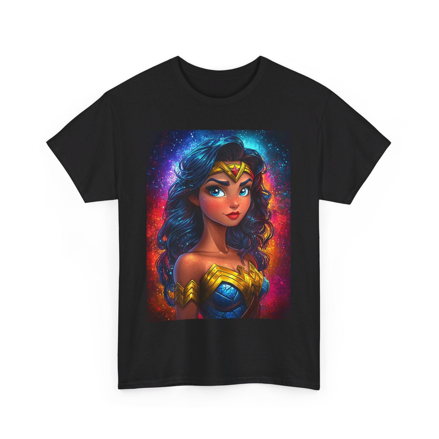Woman of Justice Unisex Heavy Cotton Tee