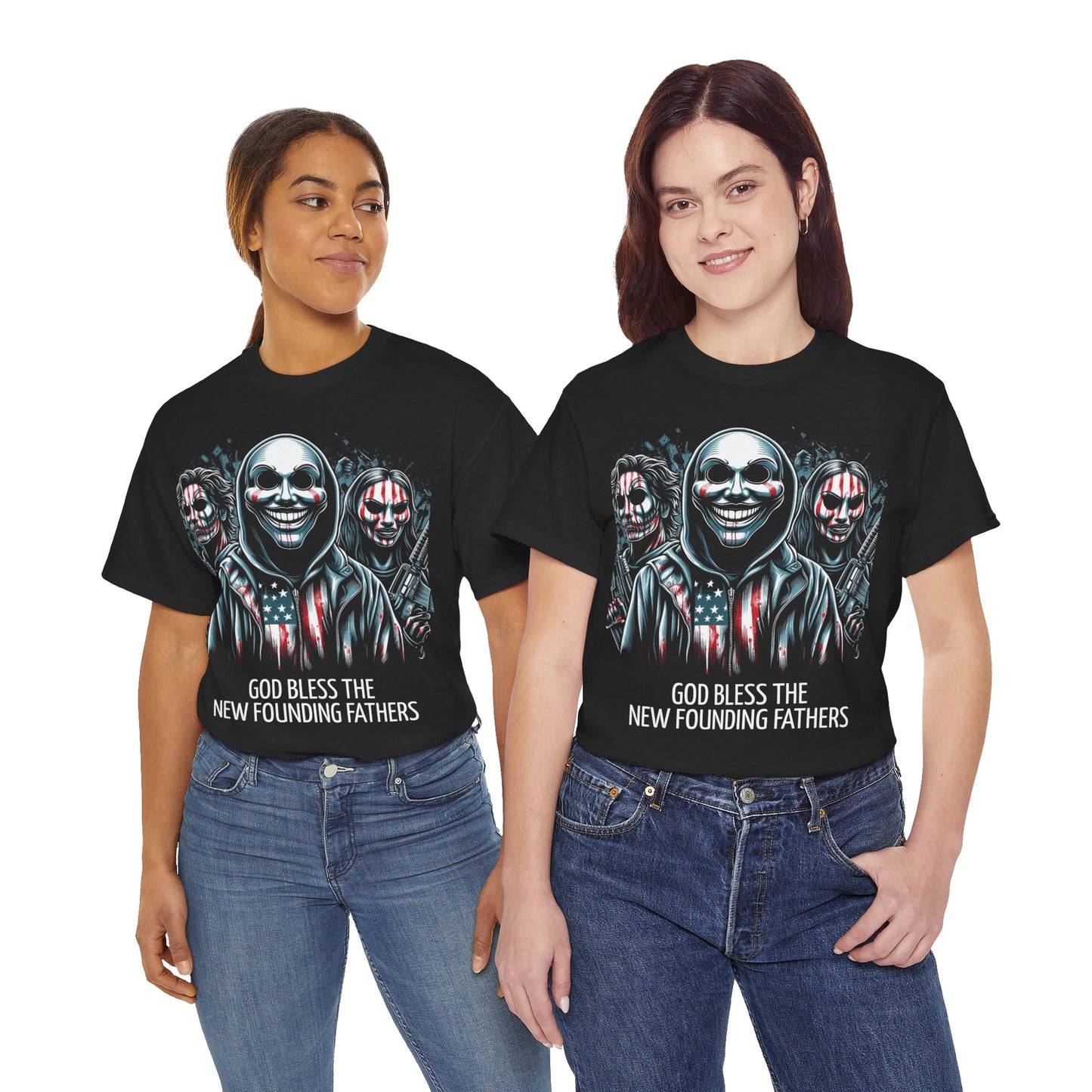 The New Founding Father's Unisex Heavy Cotton Tee