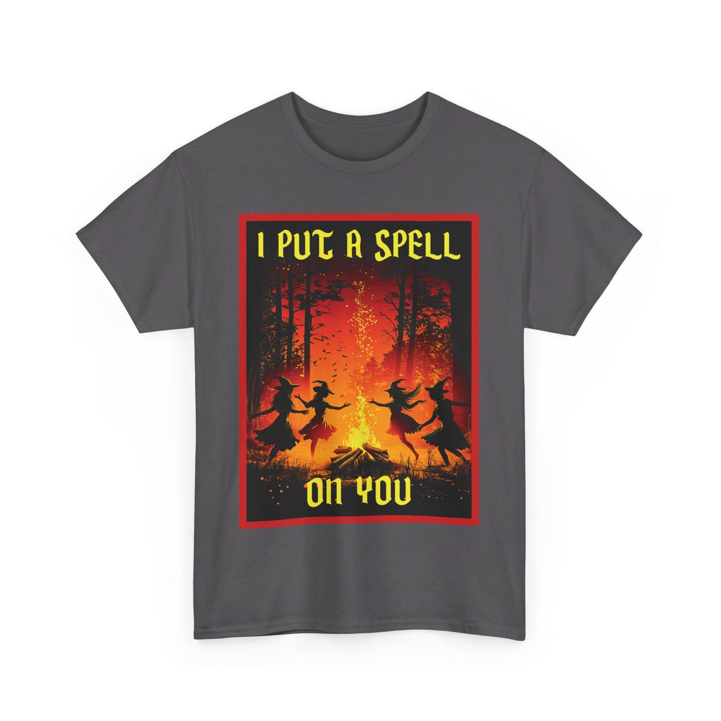 I put a spell on you Unisex Heavy Cotton Tee
