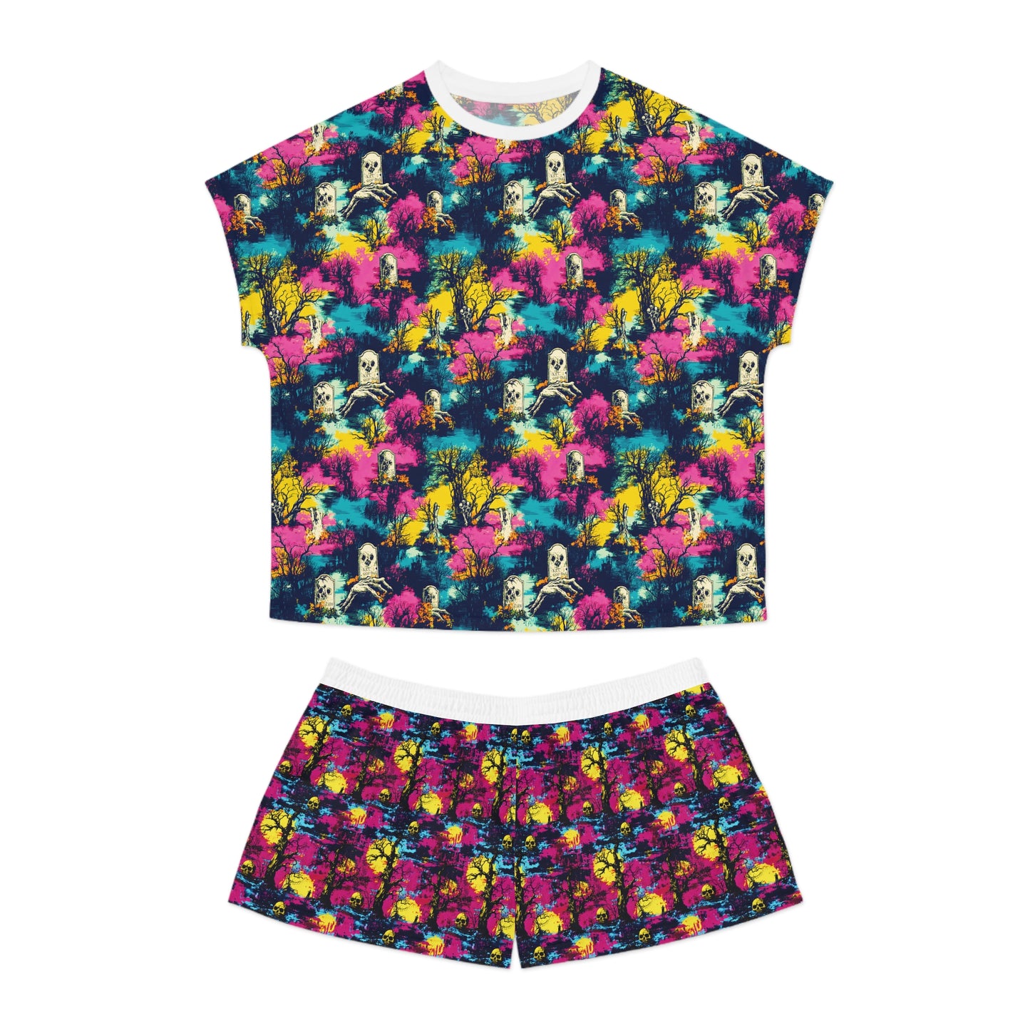 Dead Rising Women's Short Pajama Set