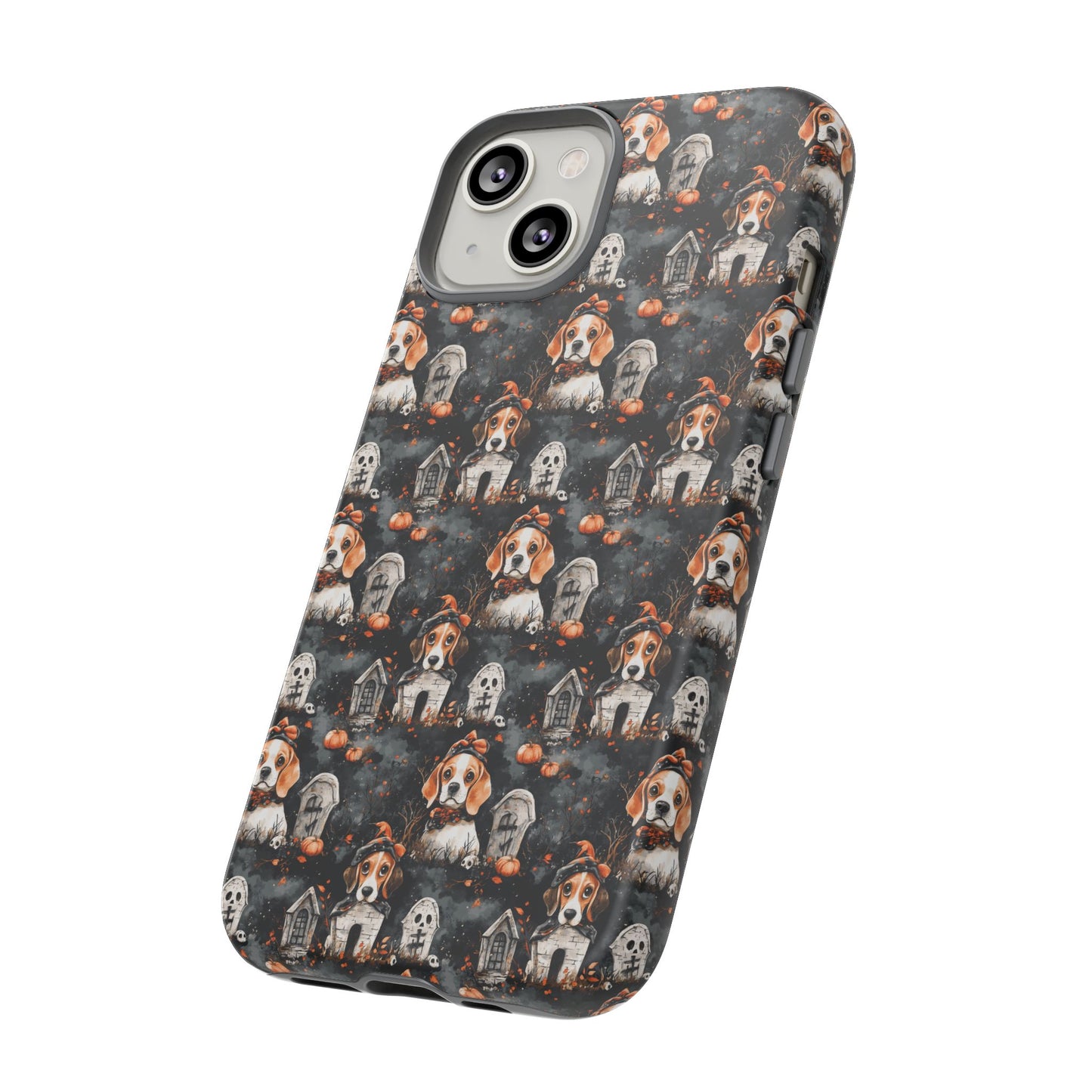 Happy Howl-O-Ween Beagle Tough Case