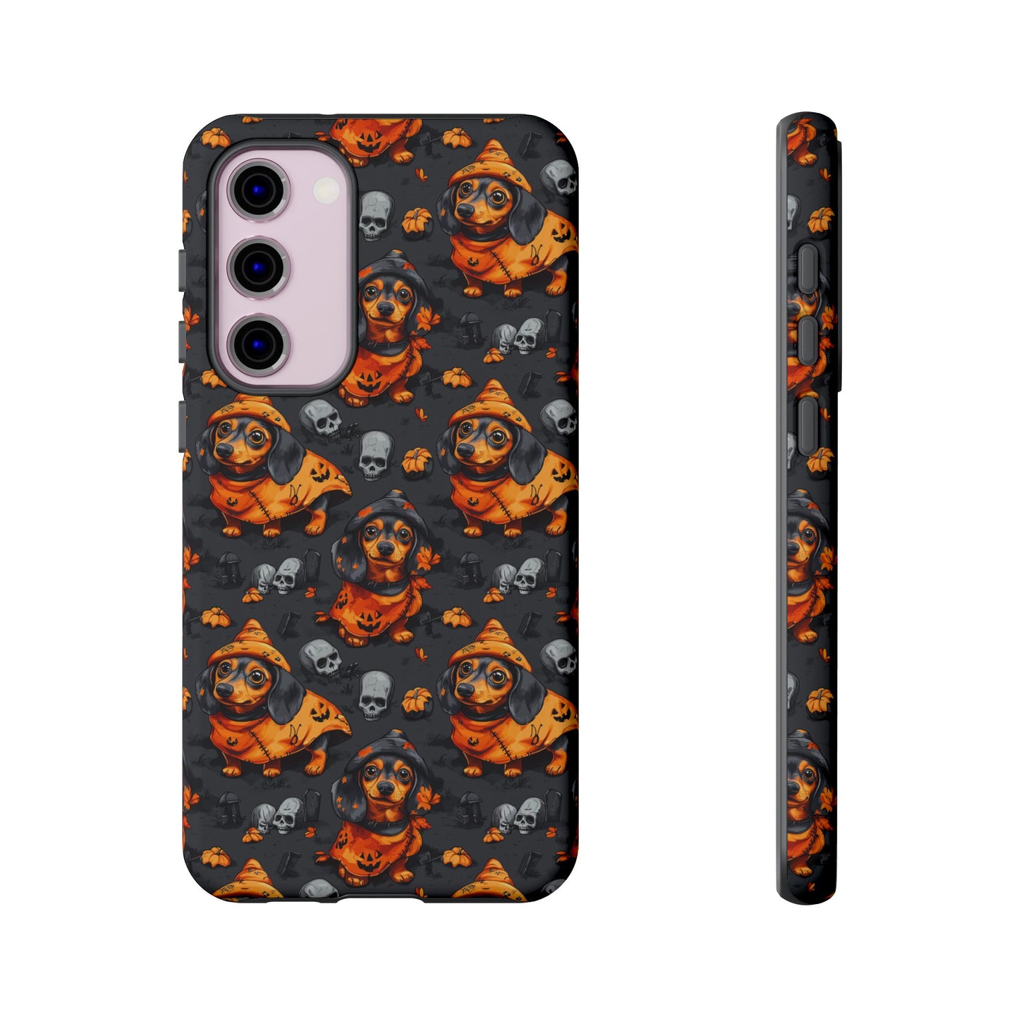 Happy Howl-O-weenie 2 Tough Case