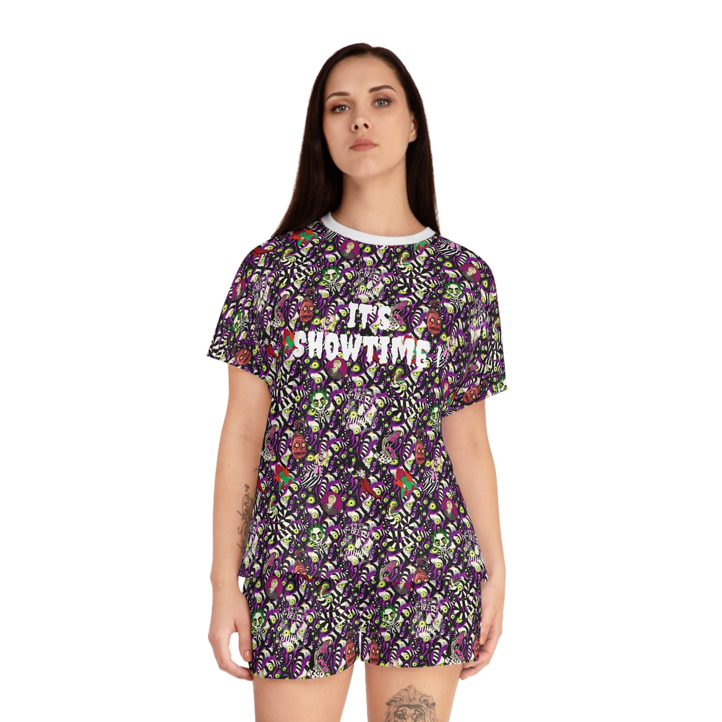 It's Showtime Women's Short Pajama Set
