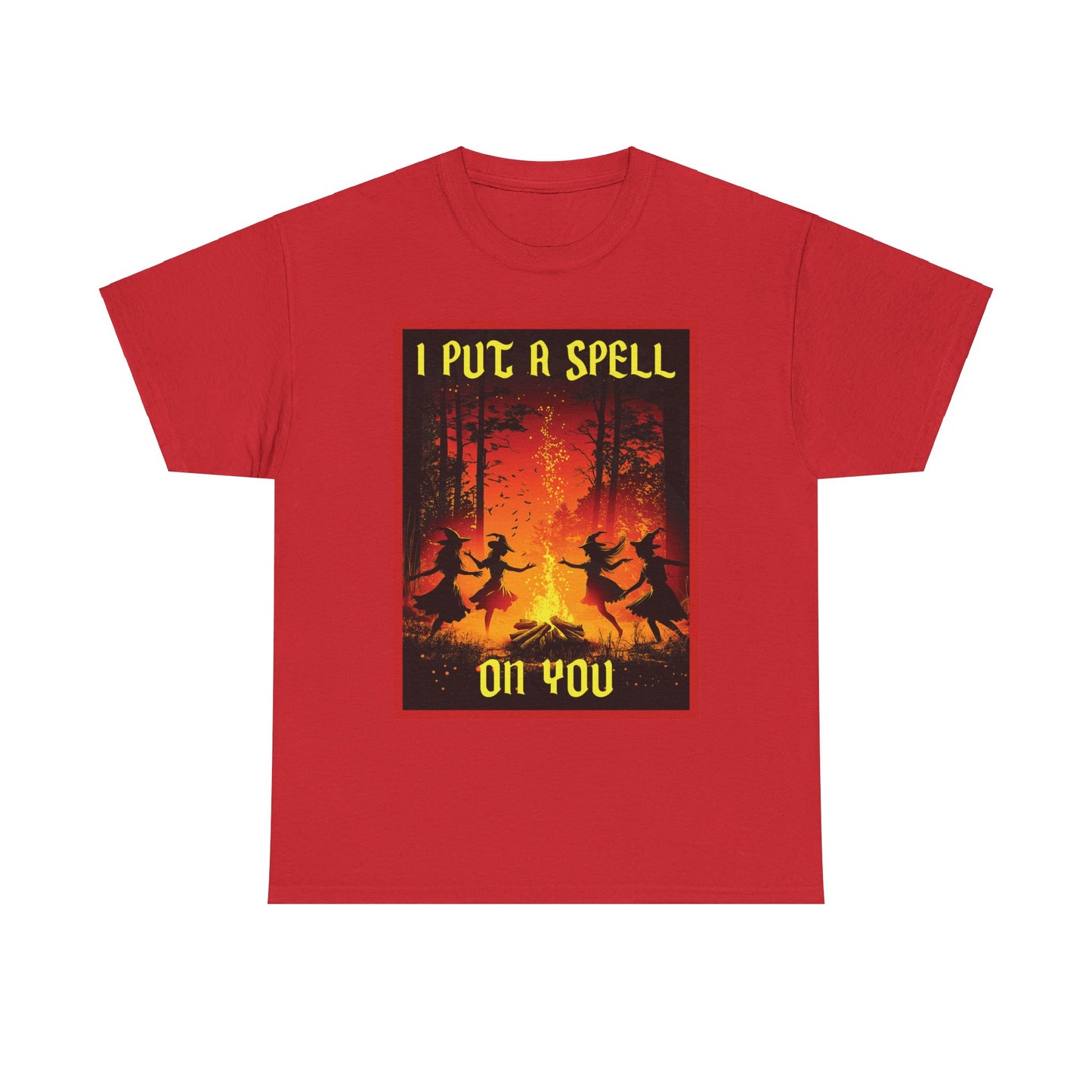 I put a spell on you Unisex Heavy Cotton Tee