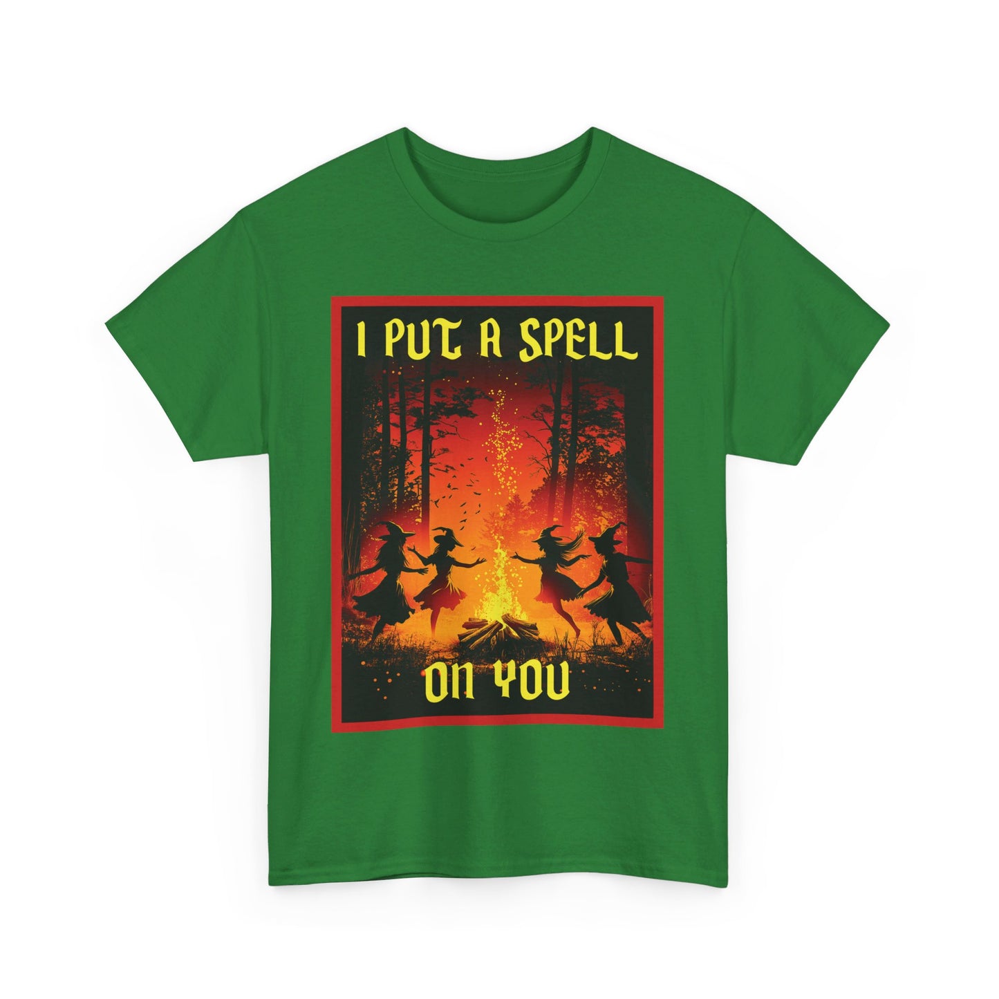 I put a spell on you Unisex Heavy Cotton Tee