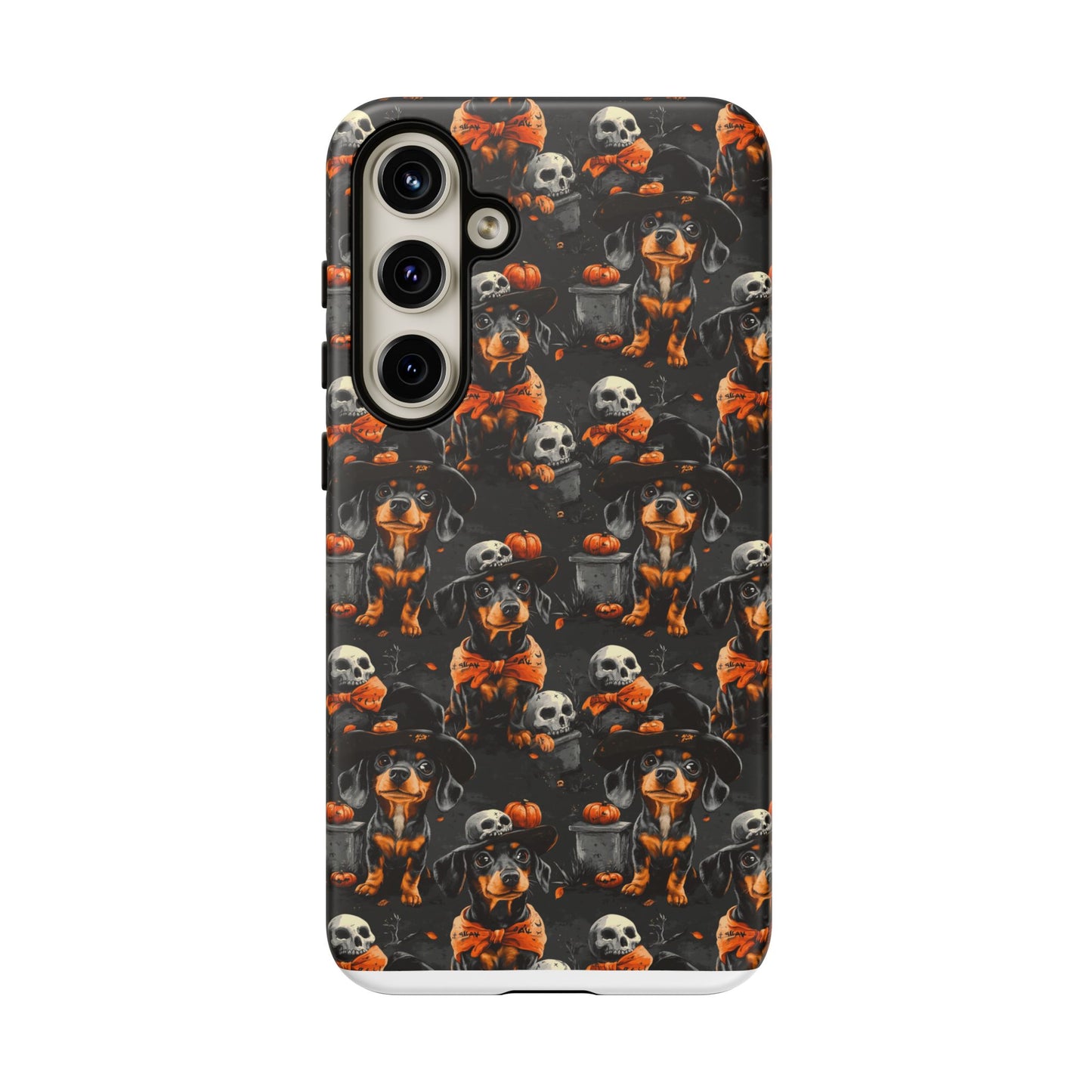 Happy Howl-O-Weenie Tough Case