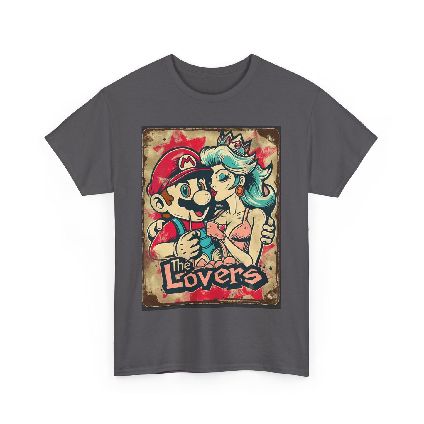 Lovers quest Unisex Heavy Cotton Tee