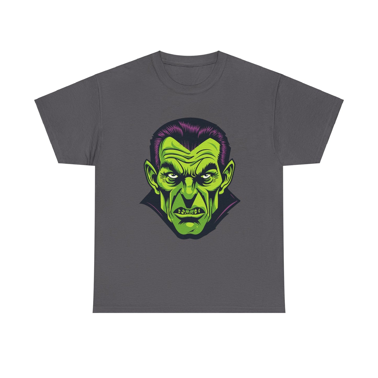 Green man Unisex Heavy Cotton Tee