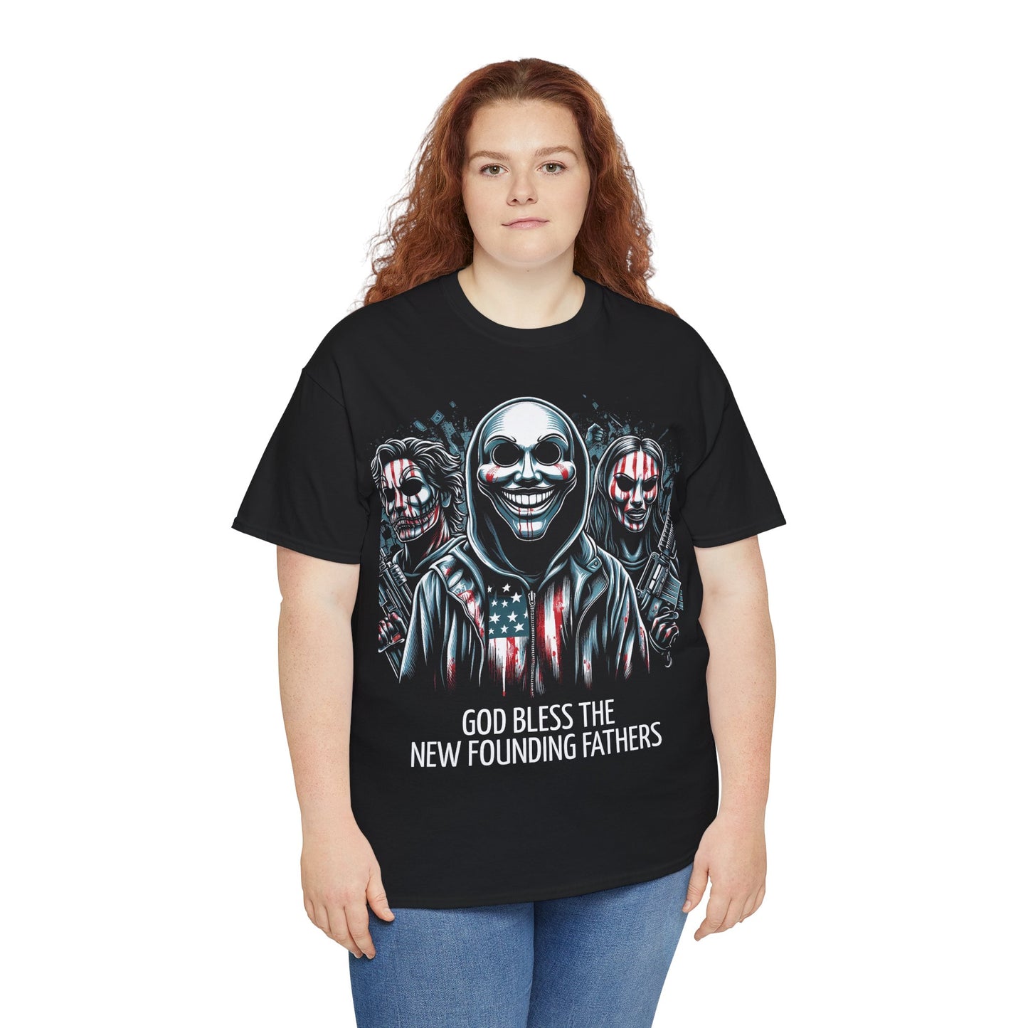 The New Founding Father's Unisex Heavy Cotton Tee