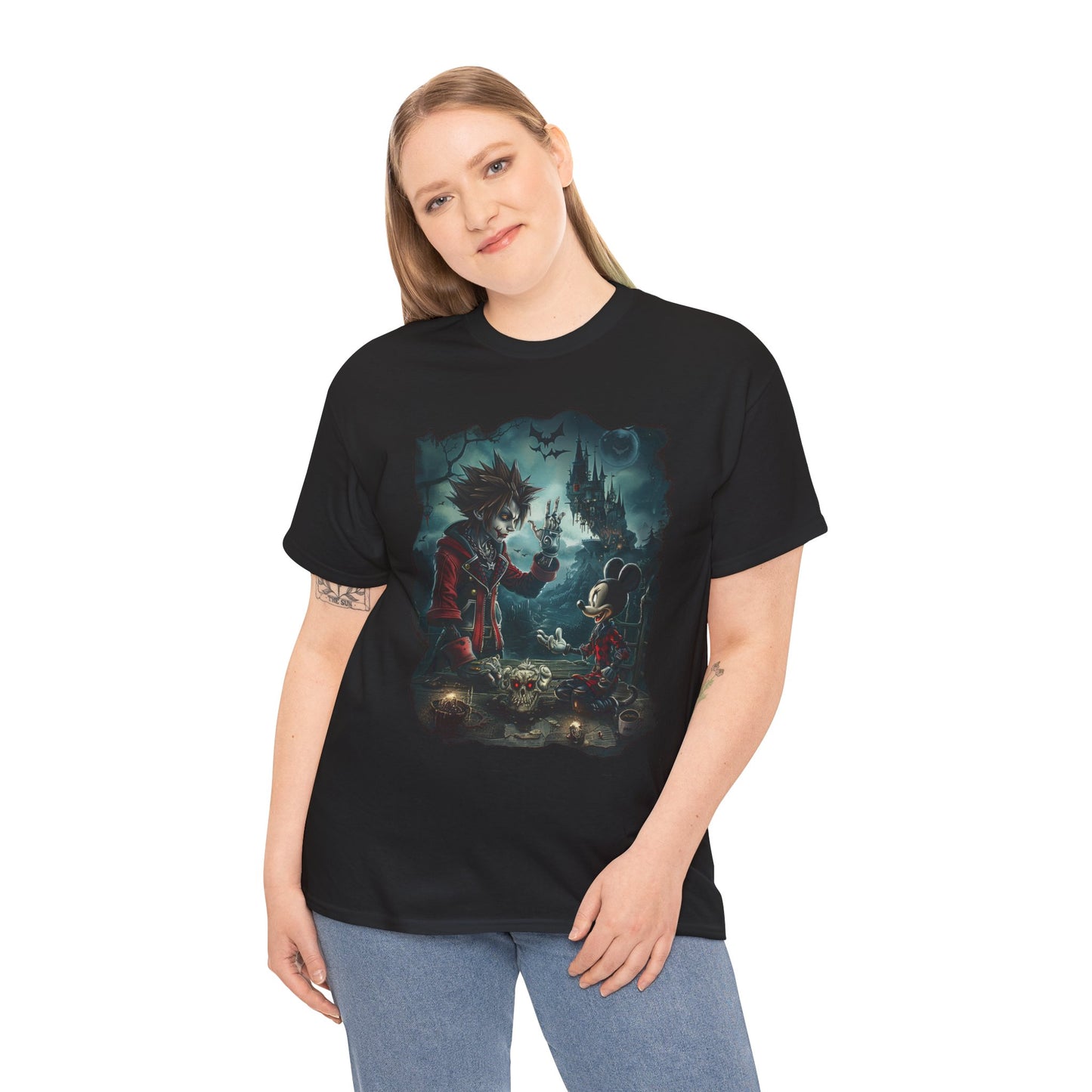 Fitzboyzprintz The Boy Who Lost His Heart Basic Unisex Fashion Heavy Cotton Fabric Streetwear Tee Shirt