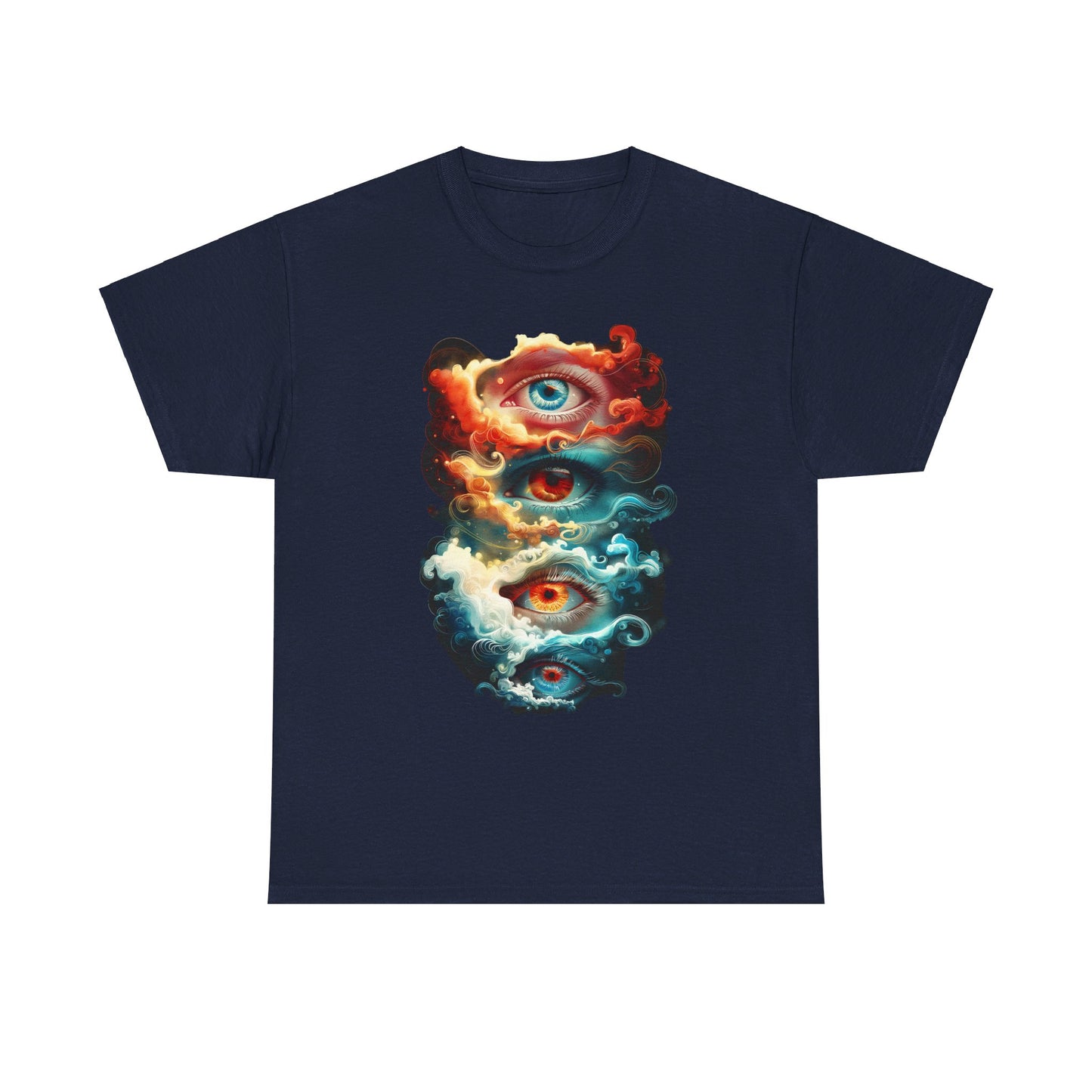 Eyes of the Spirit Unisex Heavy Cotton Graphic Tee