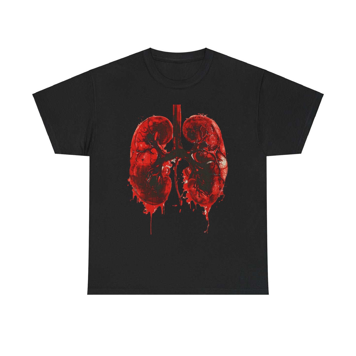 Heartbeat Unisex Heavy Cotton Tee