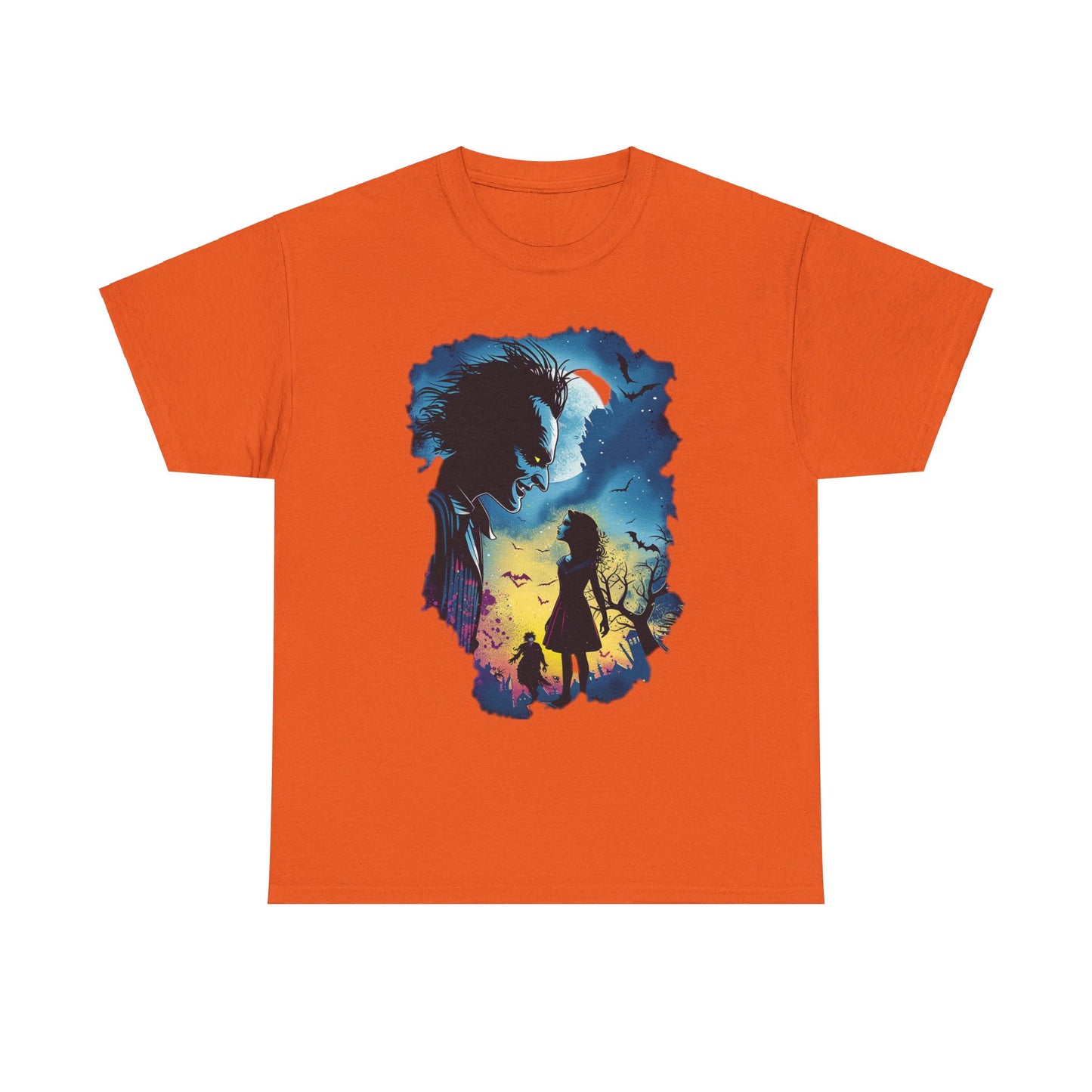 Fitzboyzprintz- Night Terrors Unisex Heavy Cotton Tee