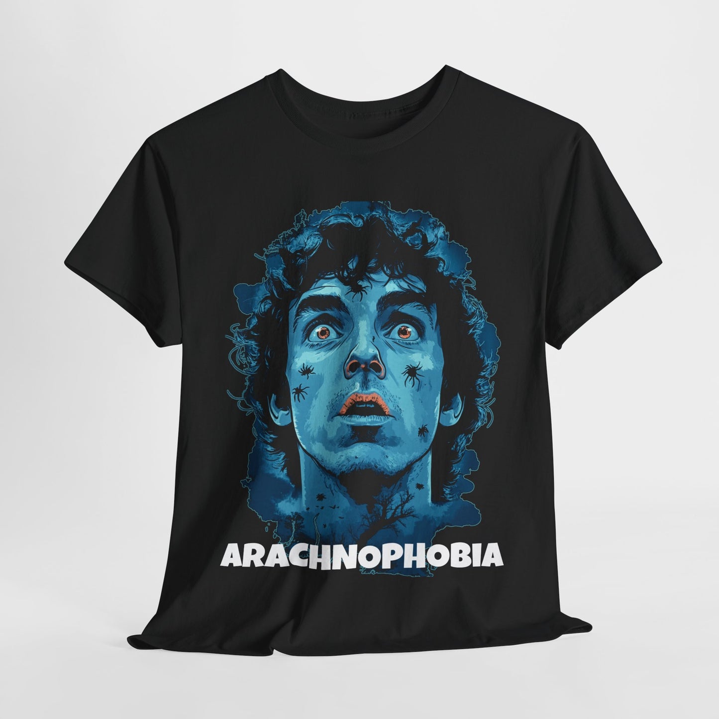 Fitzboyz Arachnophobia Unisex Heavy Cotton Tee