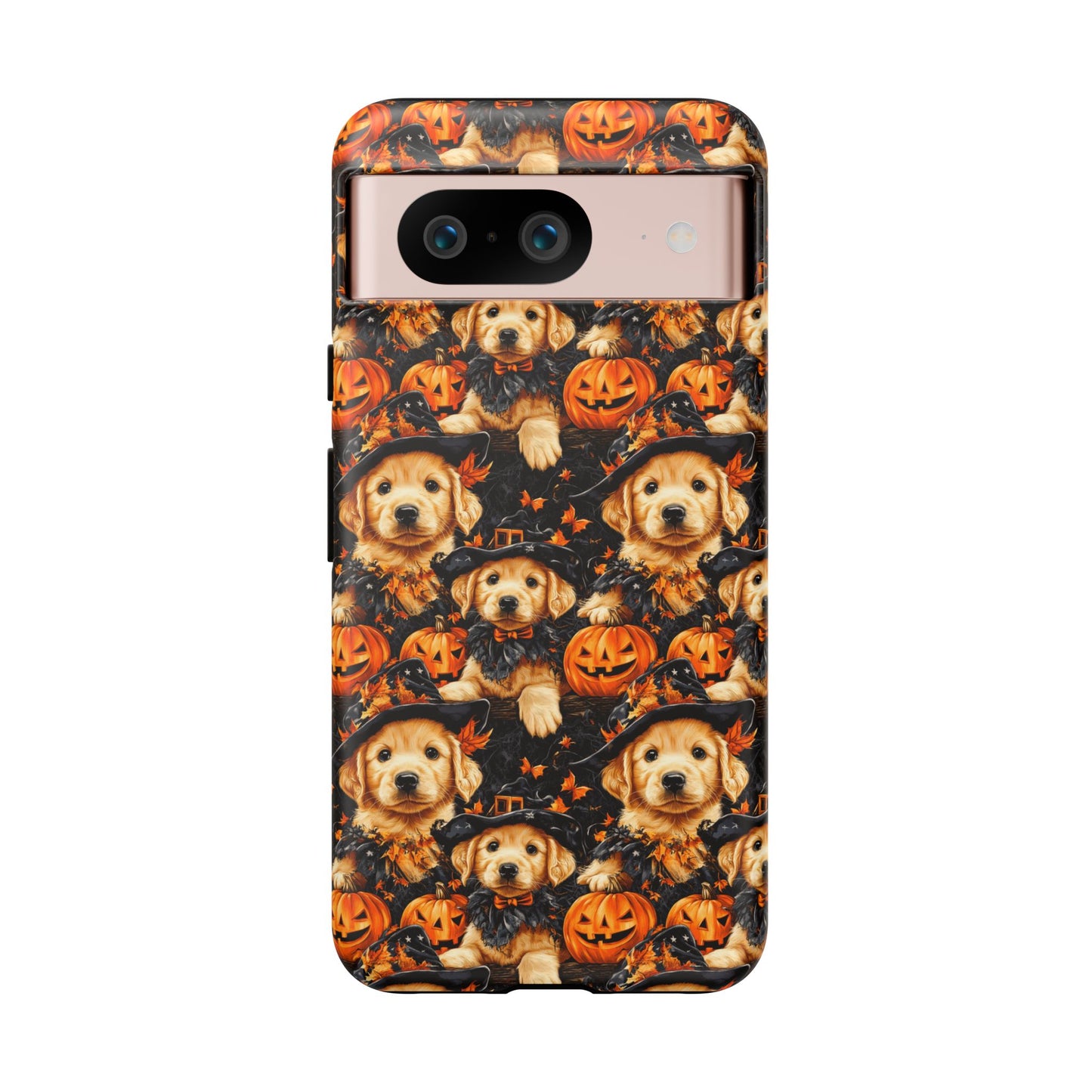 Happy Howl-O-Ween Golden Retriever Tough Case