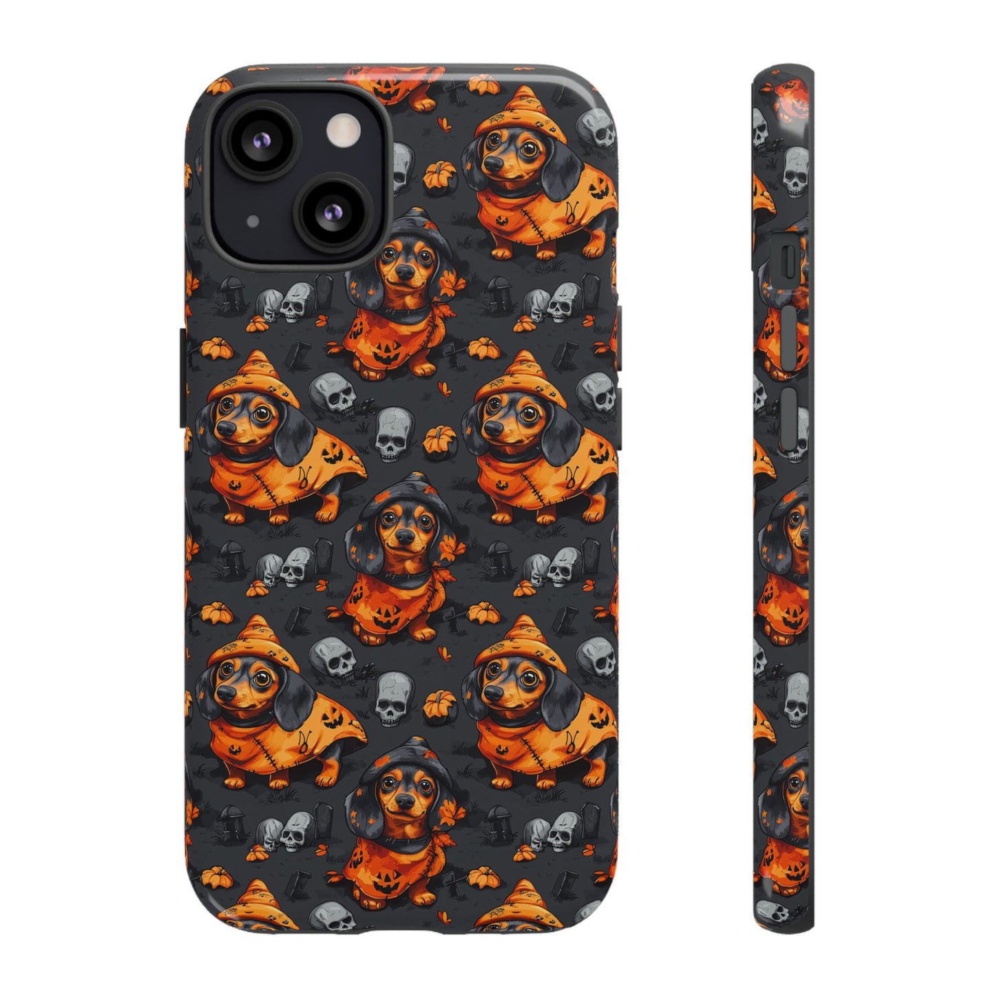 Happy Howl-O-weenie 2 Tough Case