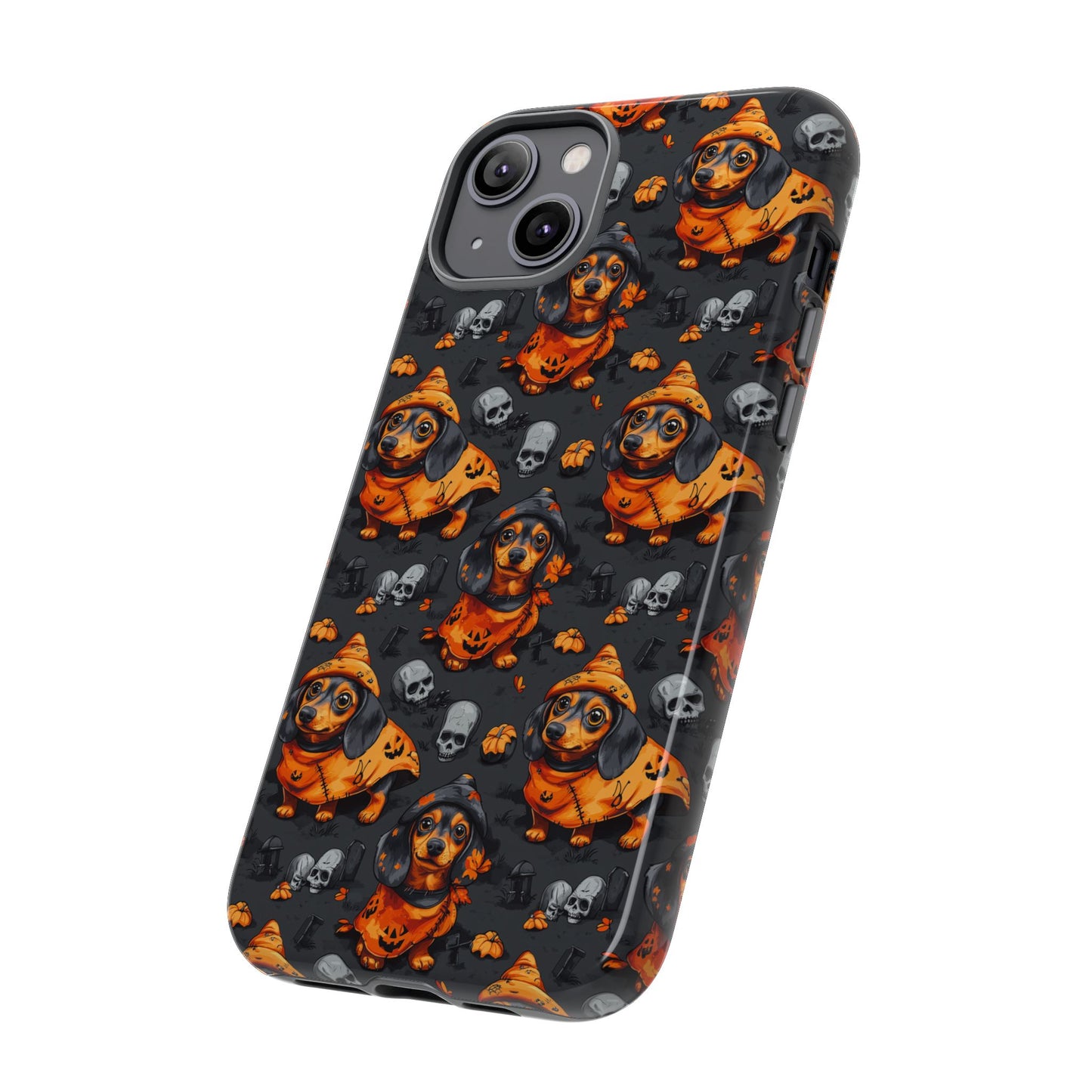 Happy Howl-O-weenie 2 Tough Case