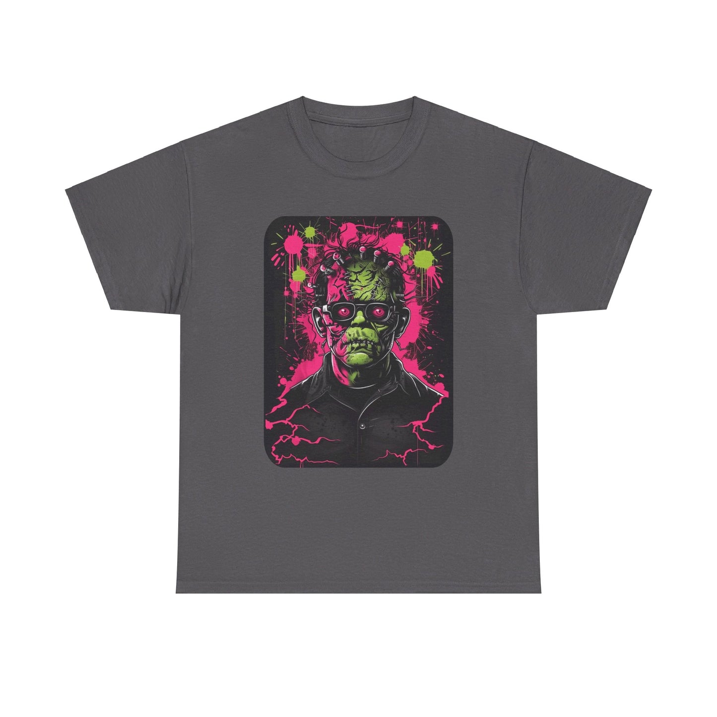 Fitzboyzprintz - Frankenstein's Monster Pop Art Unisex Heavy Cotton Tee
