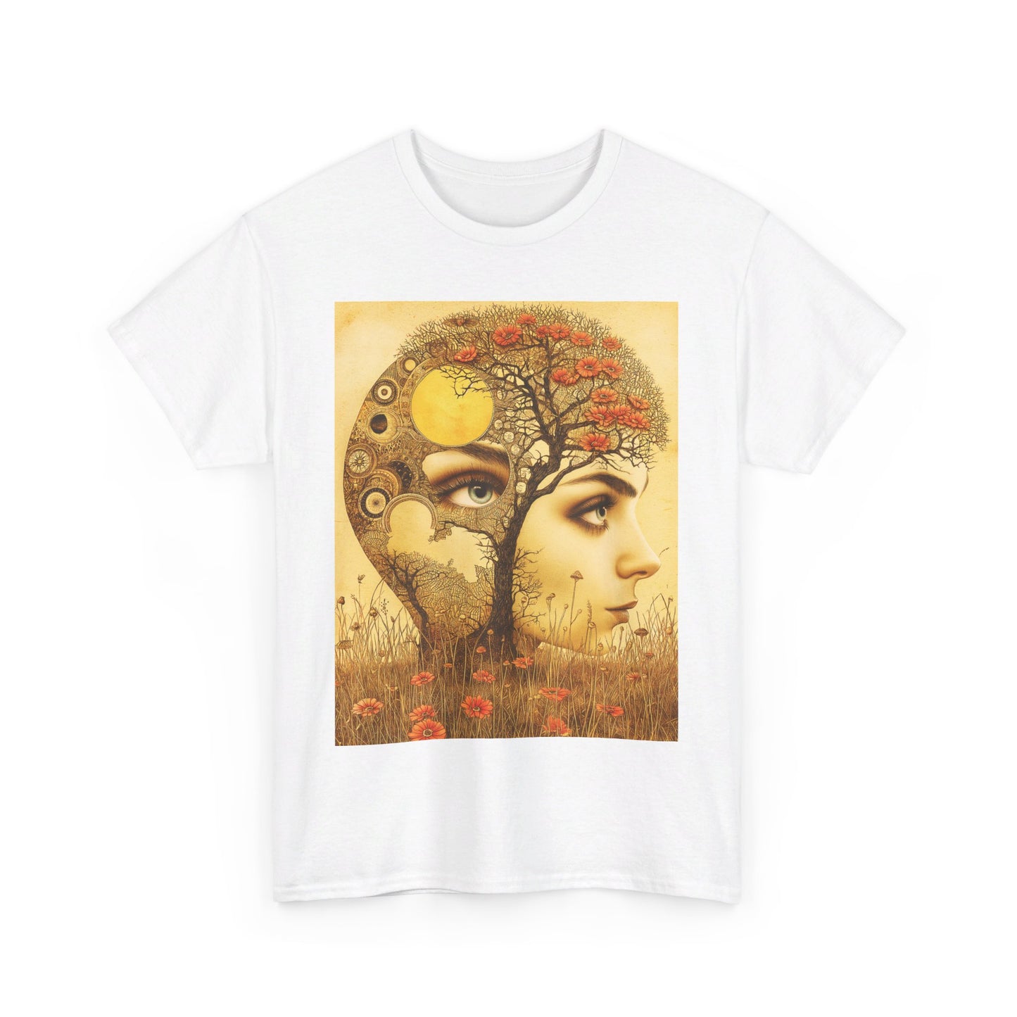 Fitzboyzprintz Enchanted Vision Unisex Heavy Cotton Graphic Tee