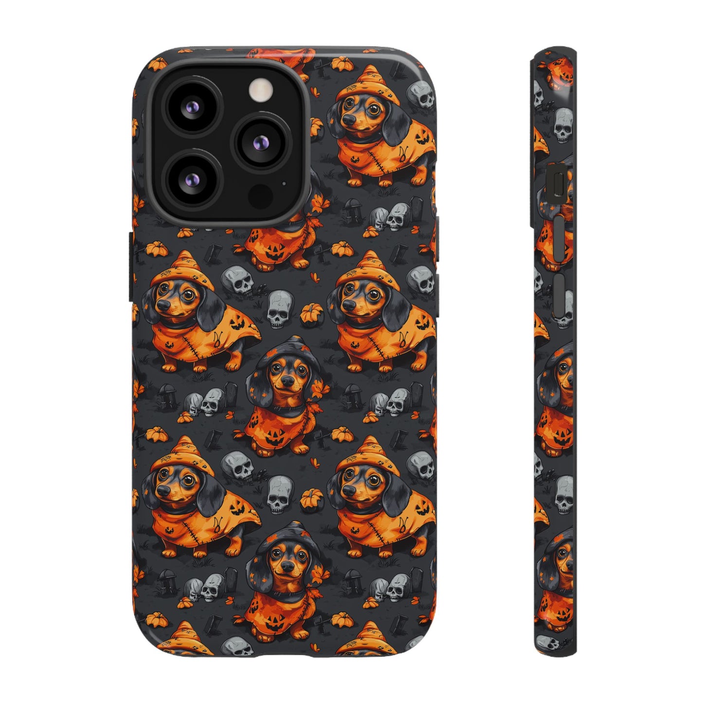 Happy Howl-O-weenie 2 Tough Case