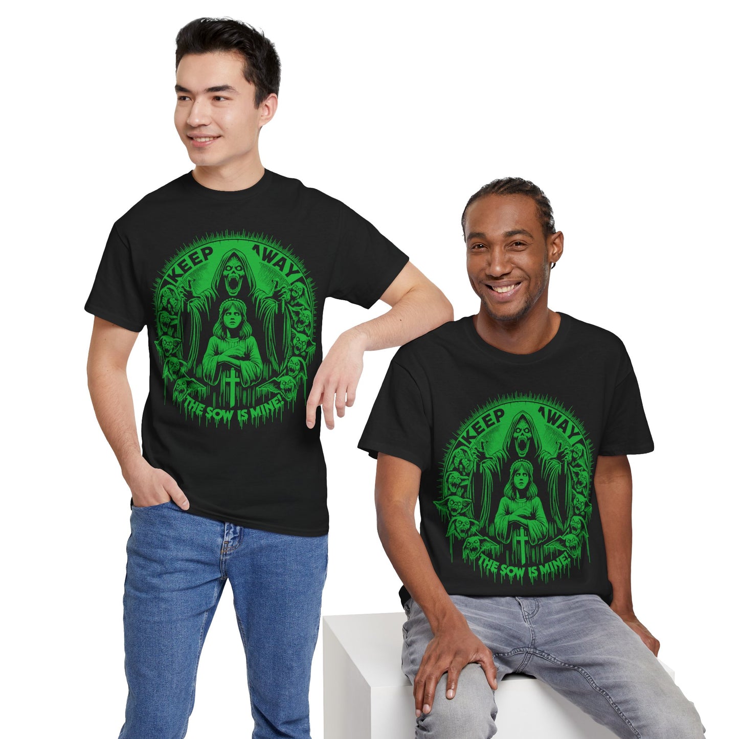 The Sow Is Mine Unisex Heavy Cotton Tee
