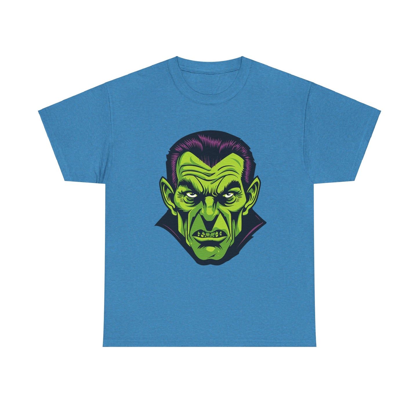 Green man Unisex Heavy Cotton Tee