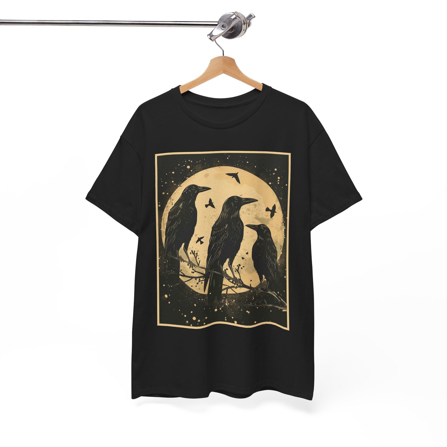 Murder of Crows Unisex Heavy Cotton Tee